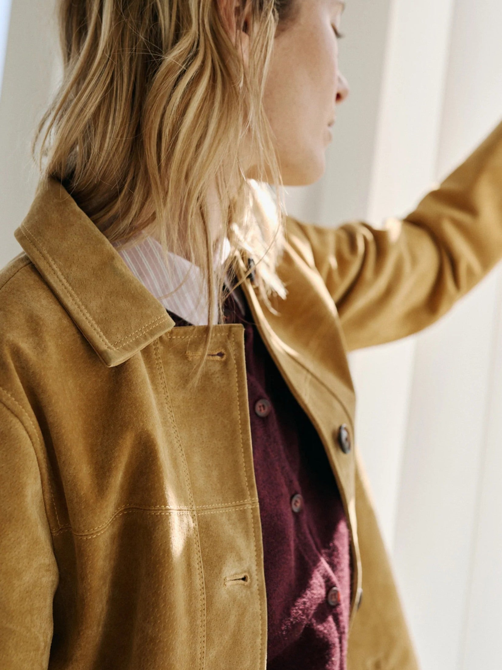Updated Nappa Leather Jacket