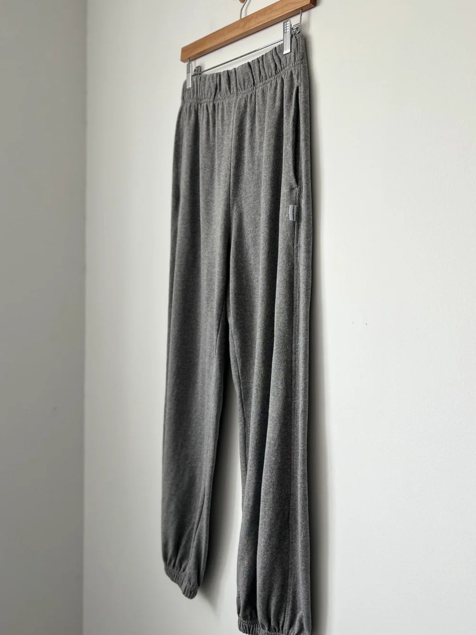 Cotton Balloon Jogger Pants