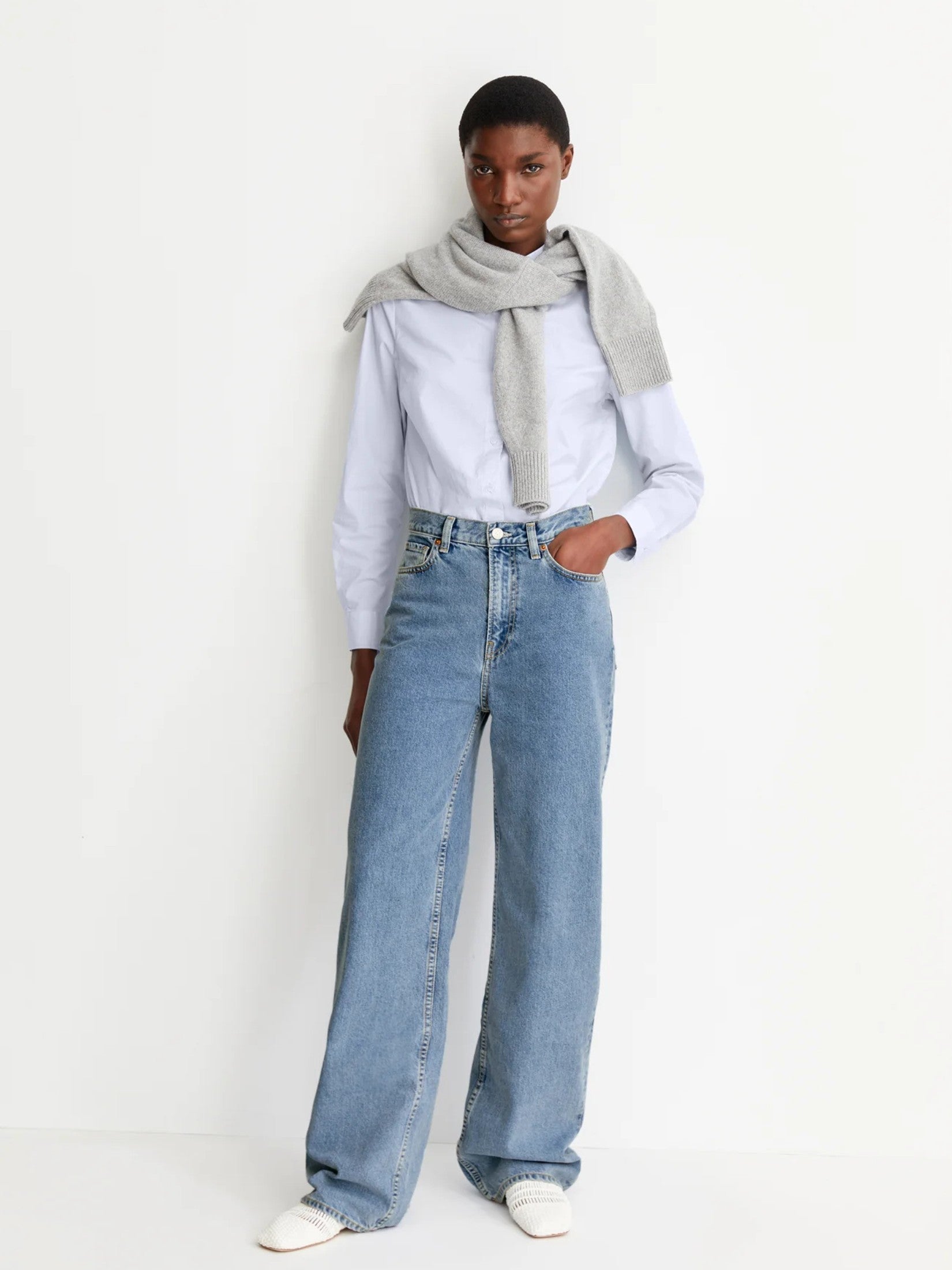 Enijaa Denim Pants