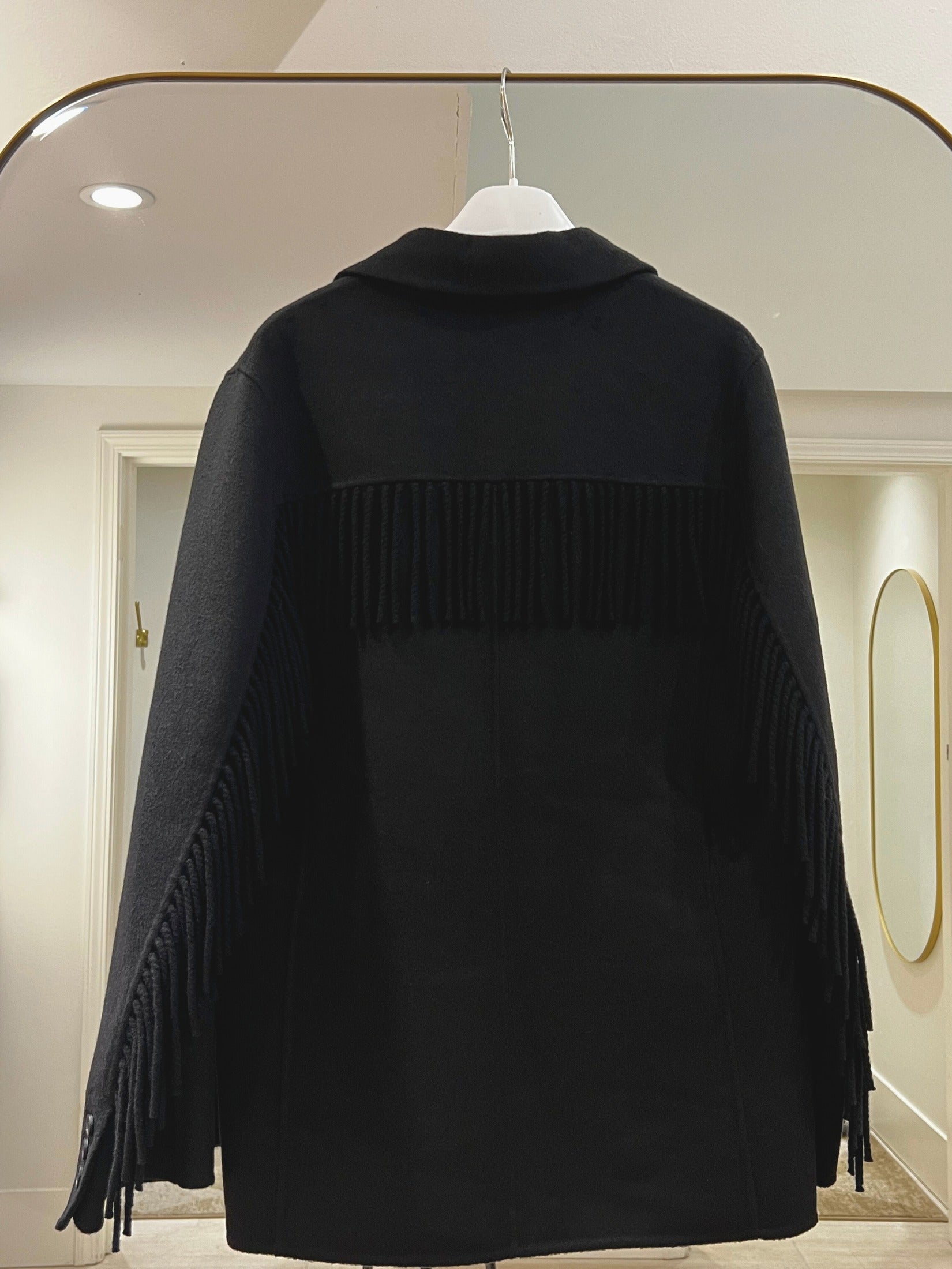 Fringe Coat