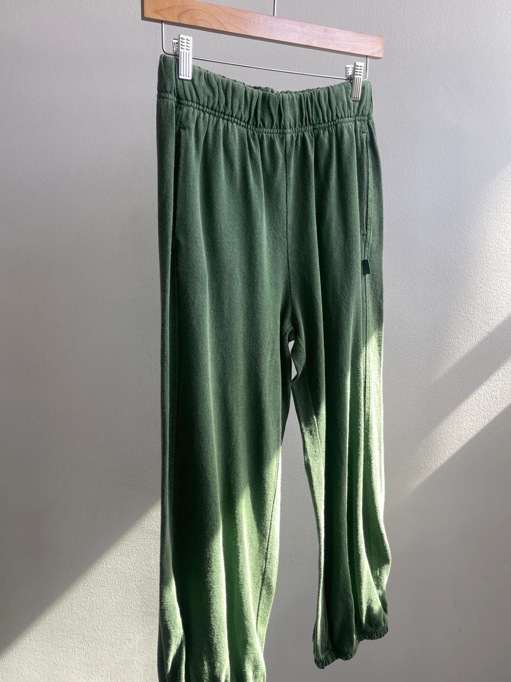 Cotton Balloon Jogger Pants