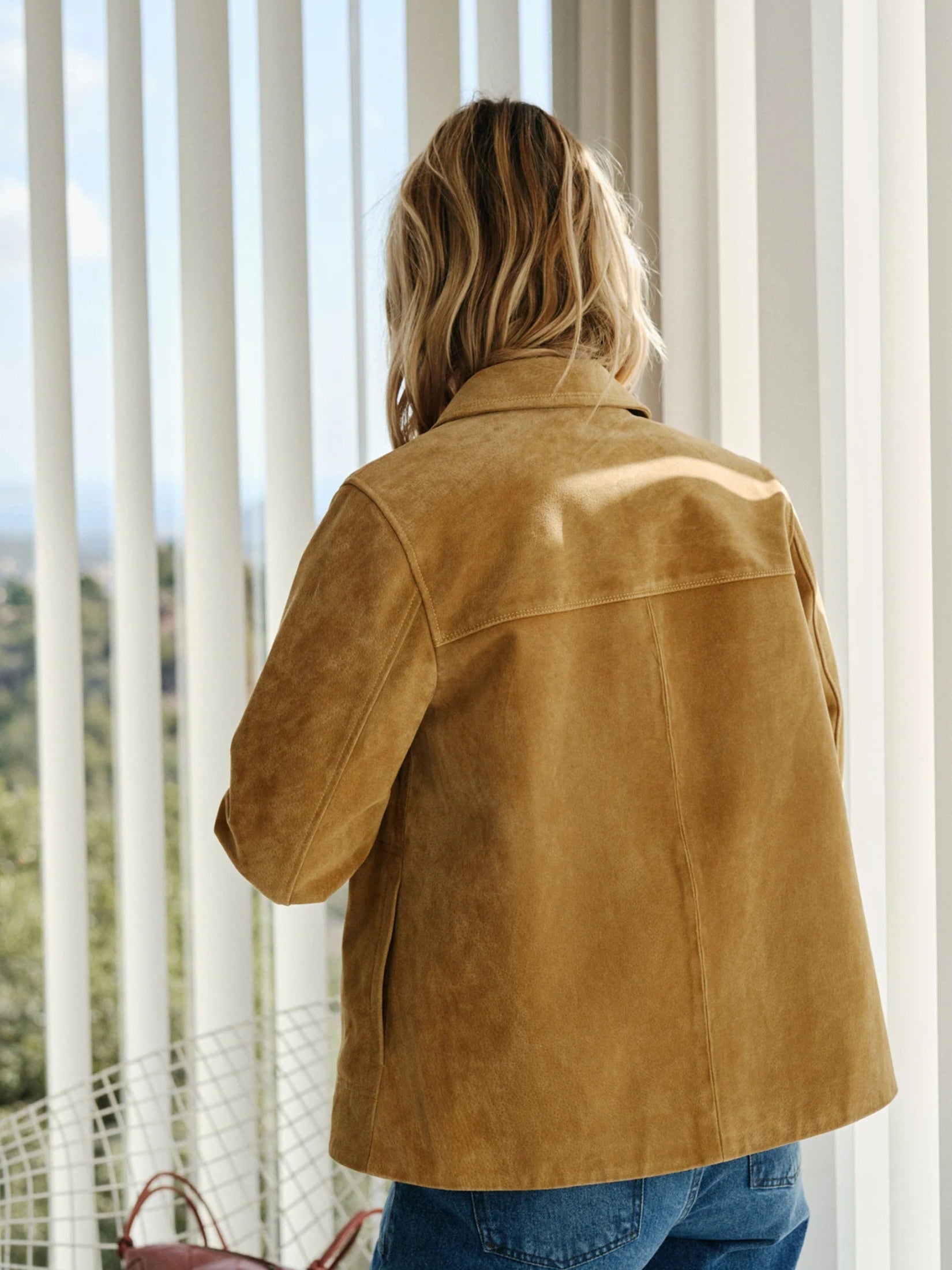 Updated Nappa Leather Jacket