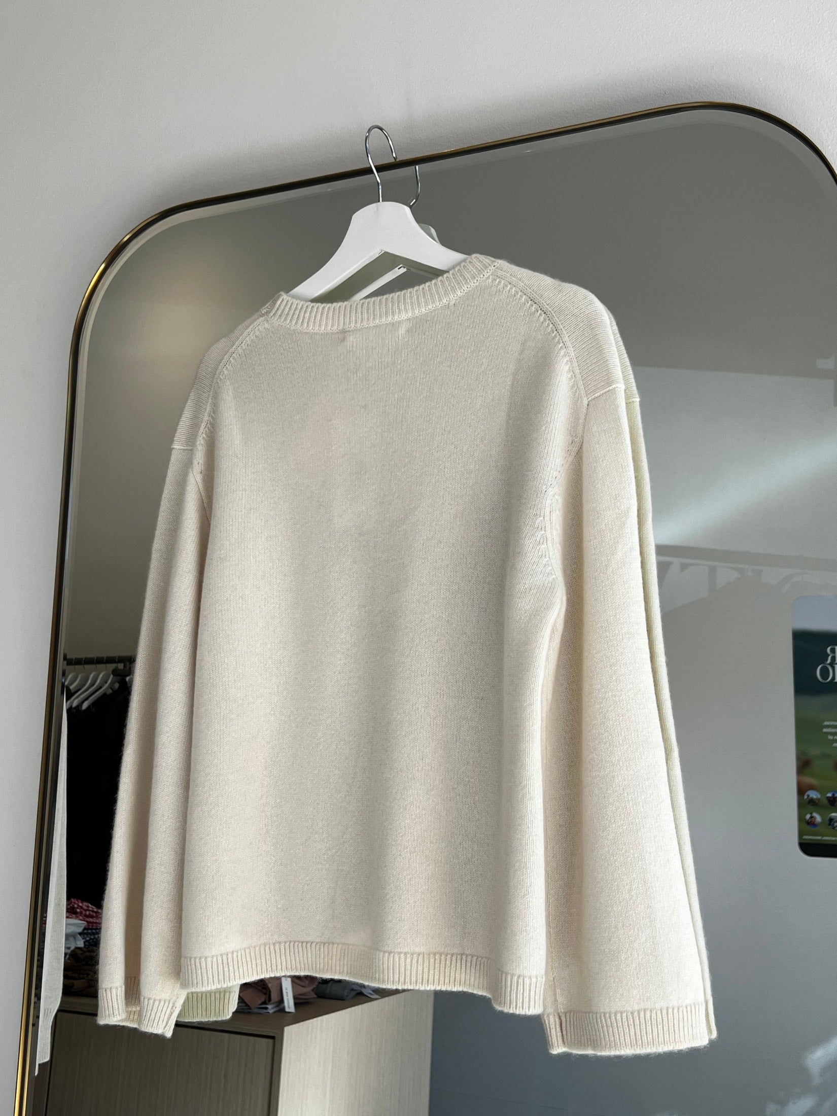 Loose Sleeves Cashmere Sweater