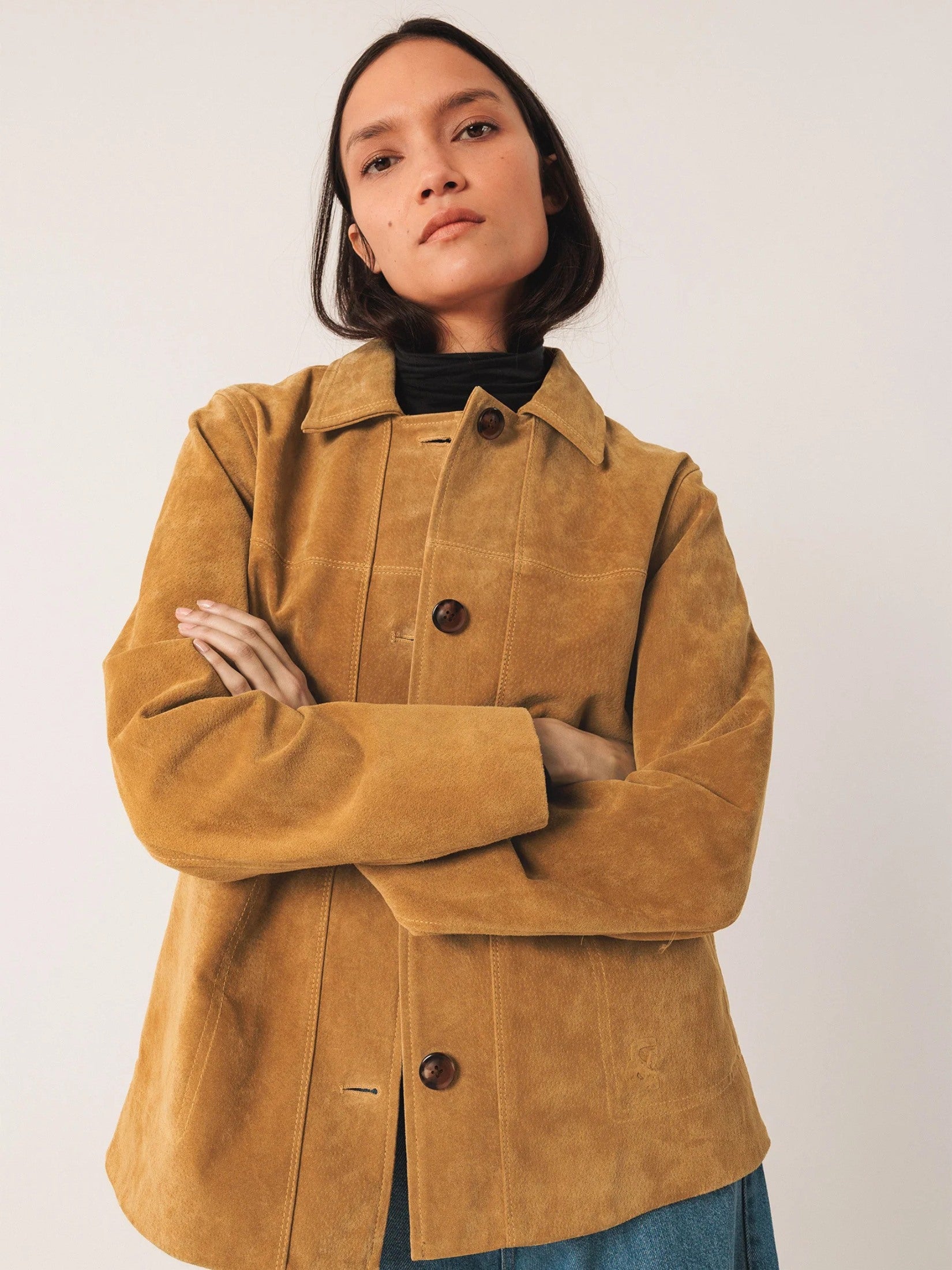 Updated Nappa Leather Jacket