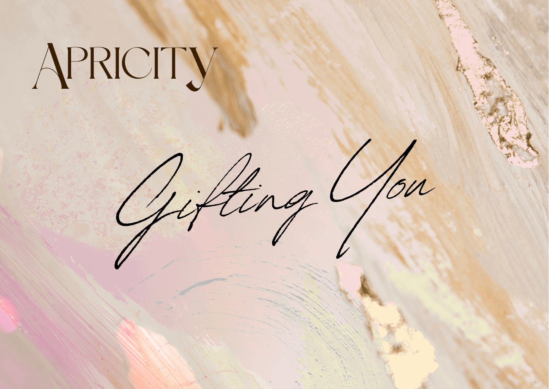 Apricity Gift Card