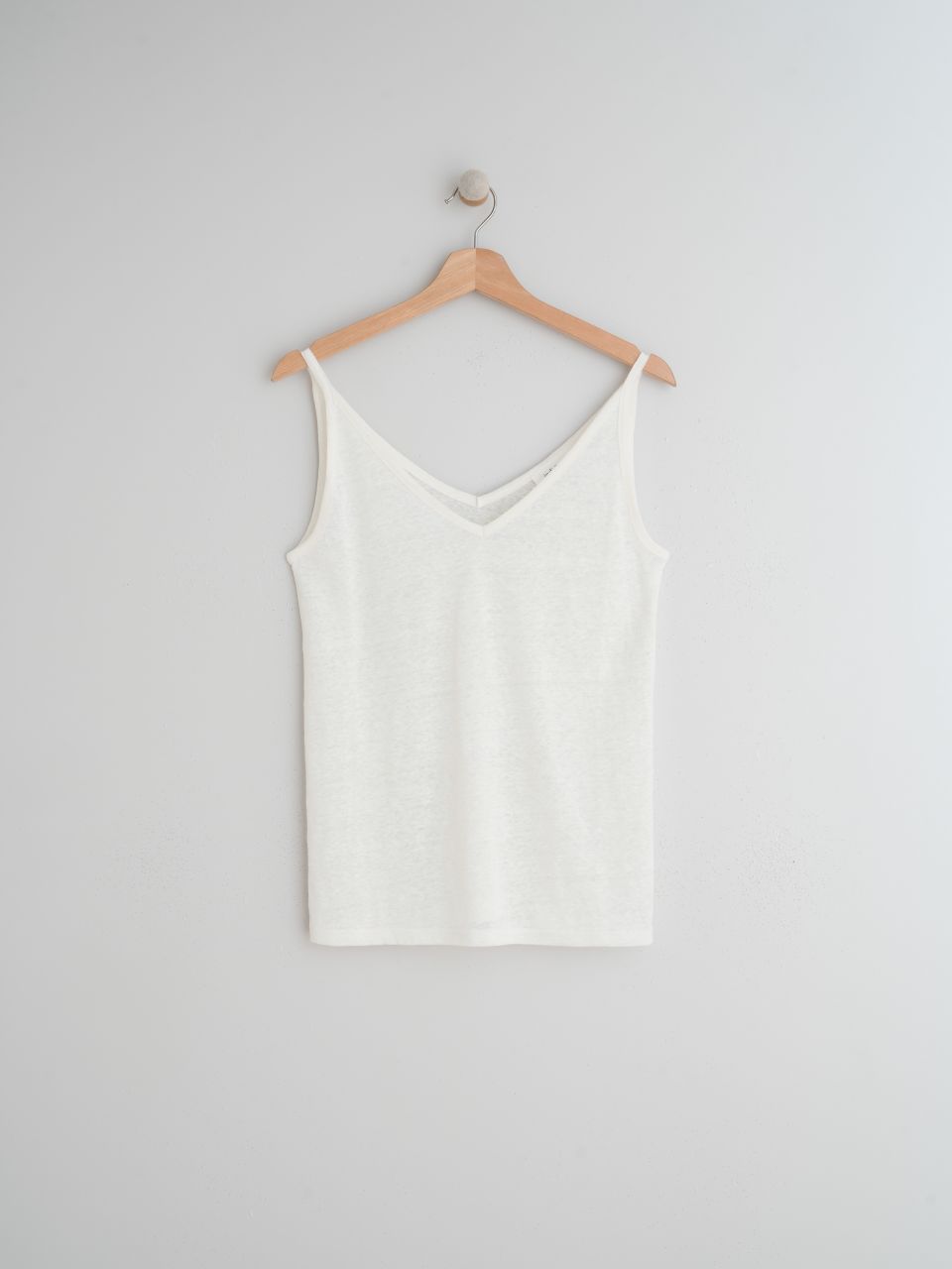 Basic Linen Strappy Tank