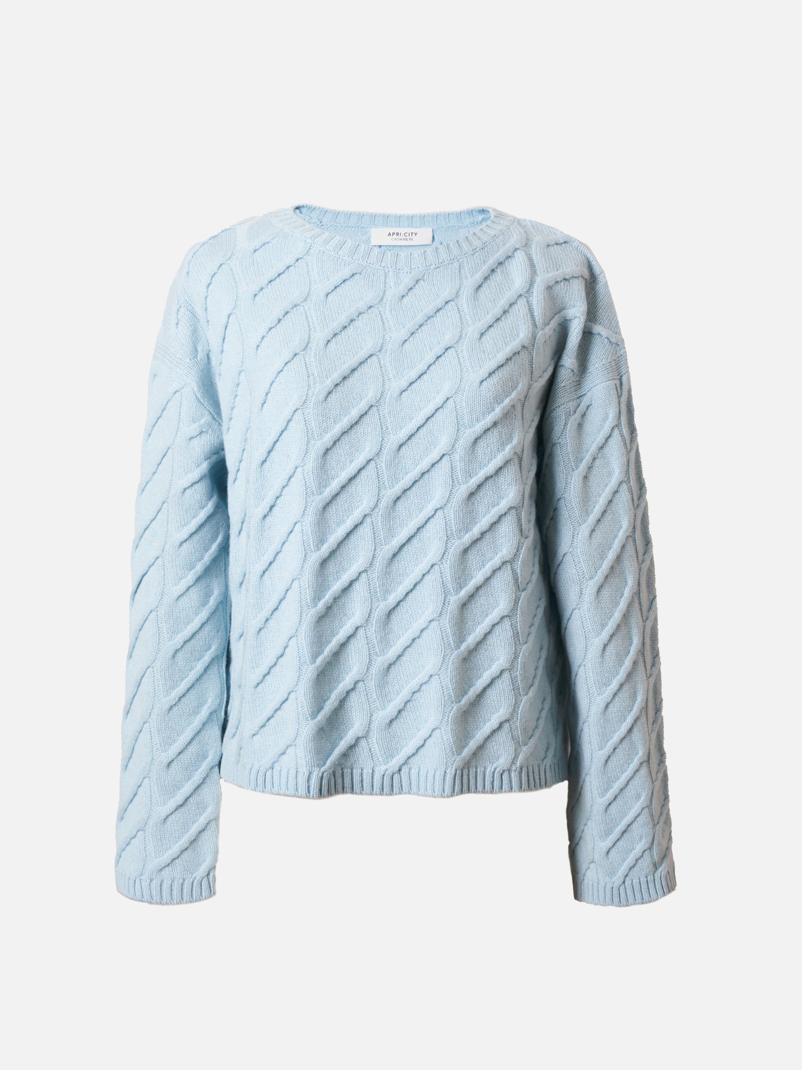 Twist Stitch Cashmere Sweater
