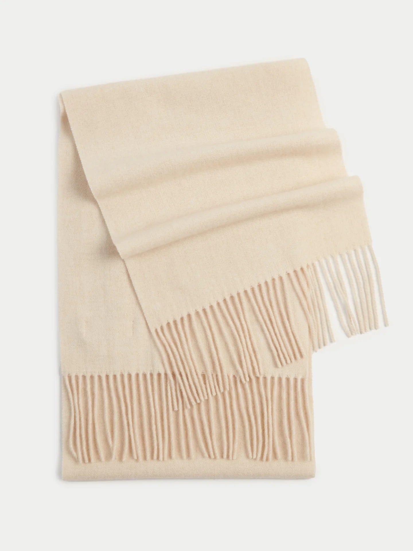 Cashmere simple scarf.