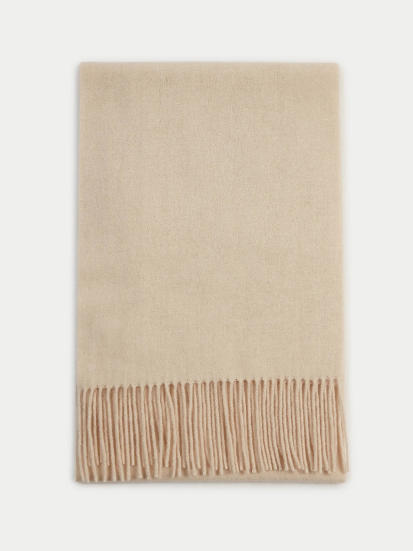 Cashmere simple scarf.