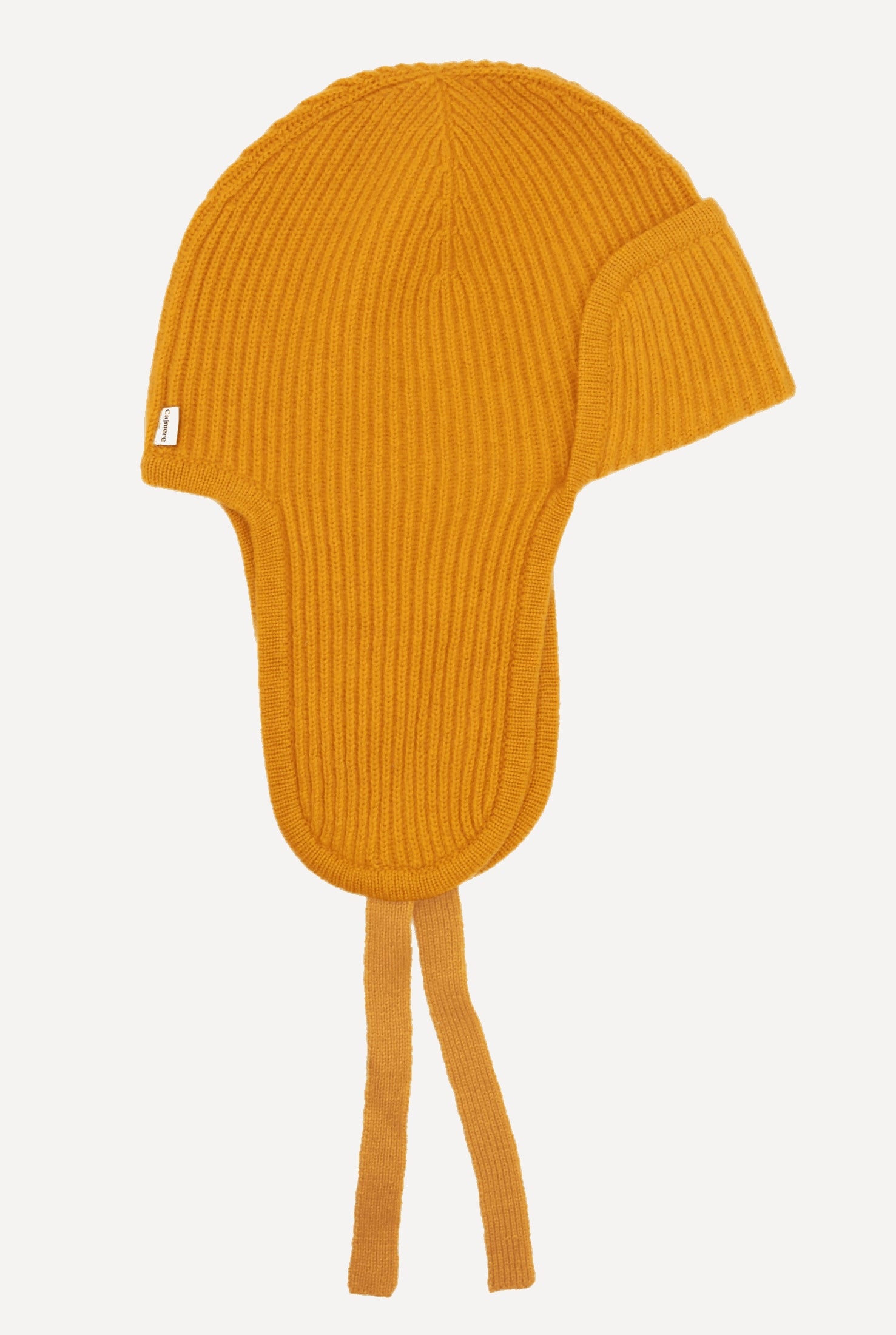 Orange trapper hat