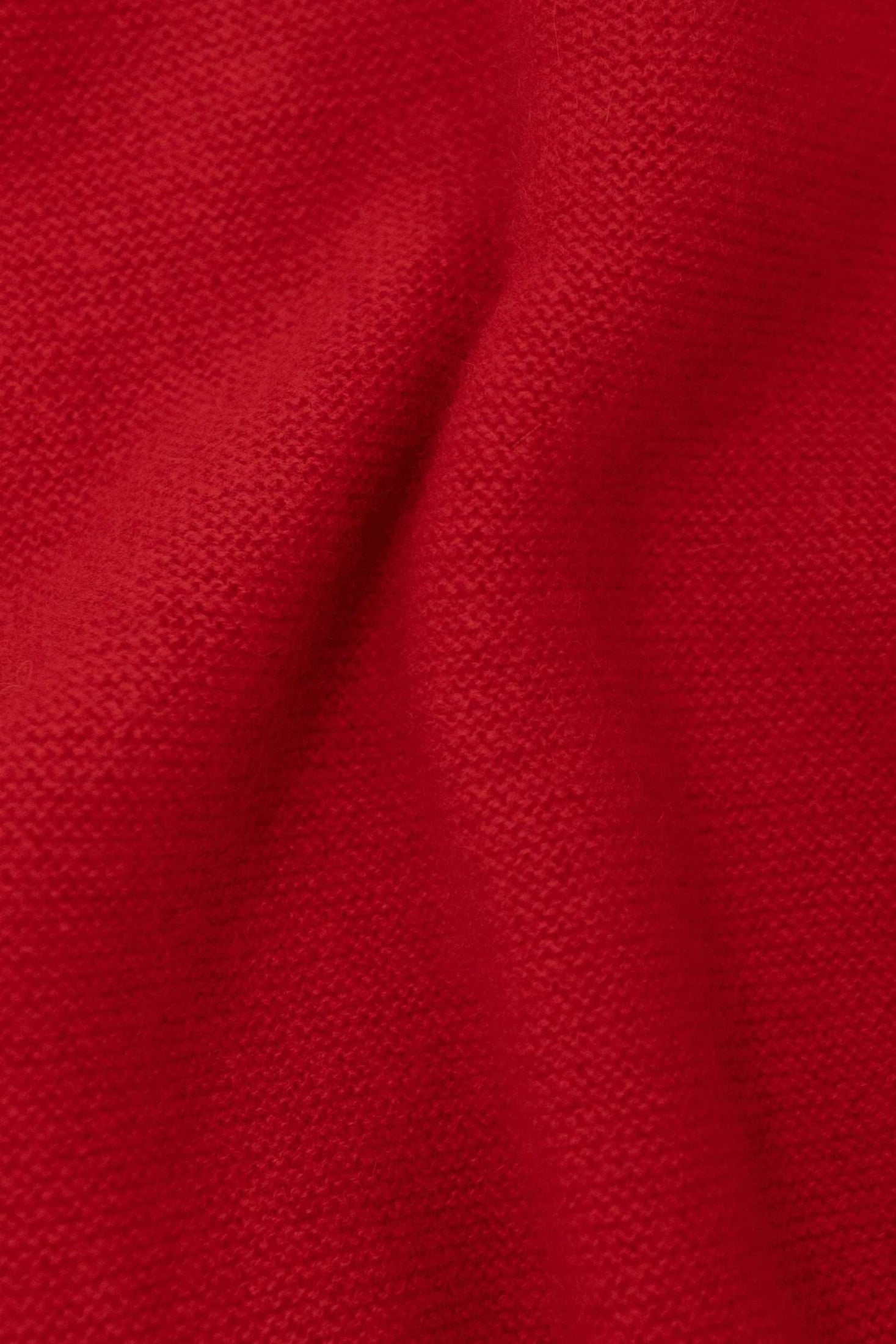 Red cashmere texture