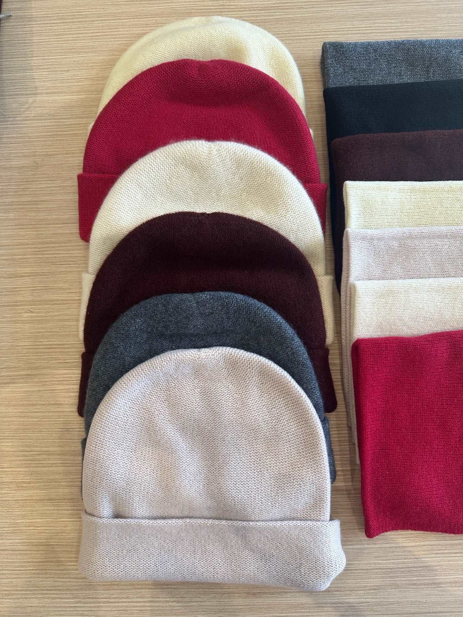 Cashmere beanie