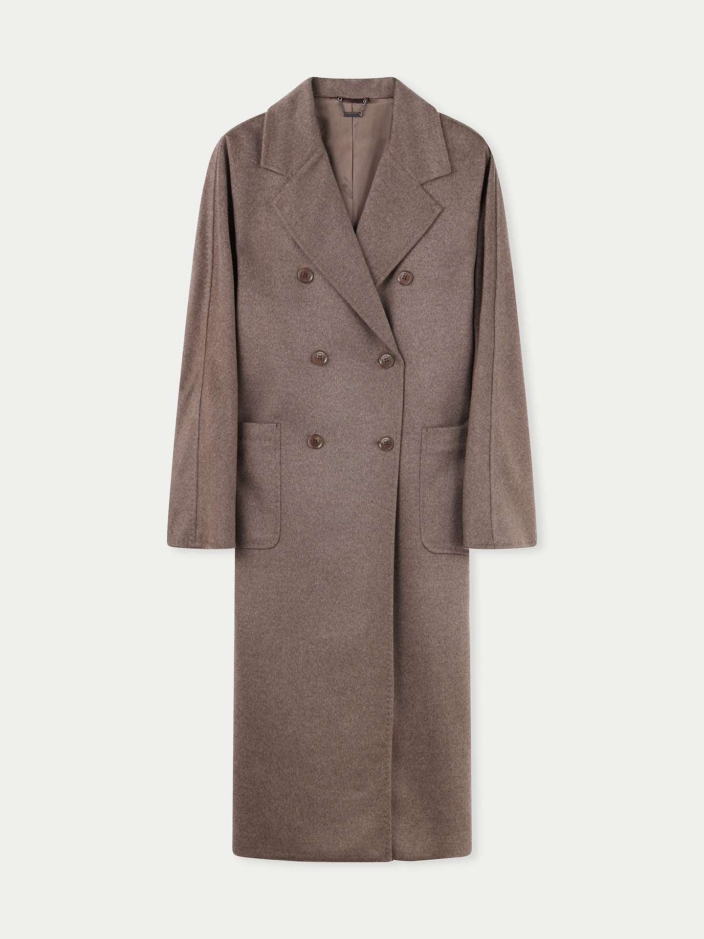 Cashmere Belted Coat