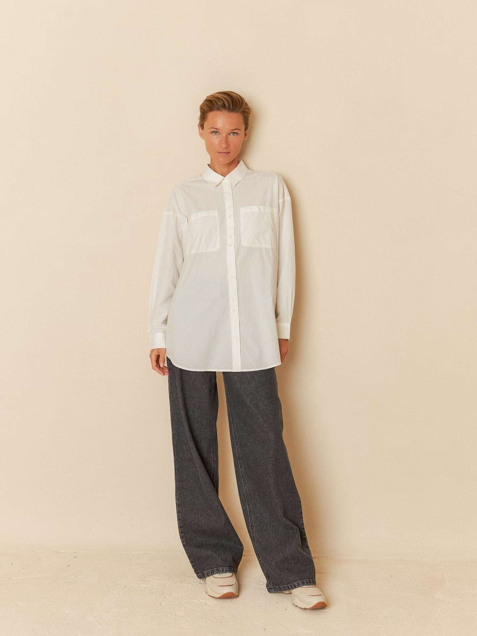 Classic poplin shirt