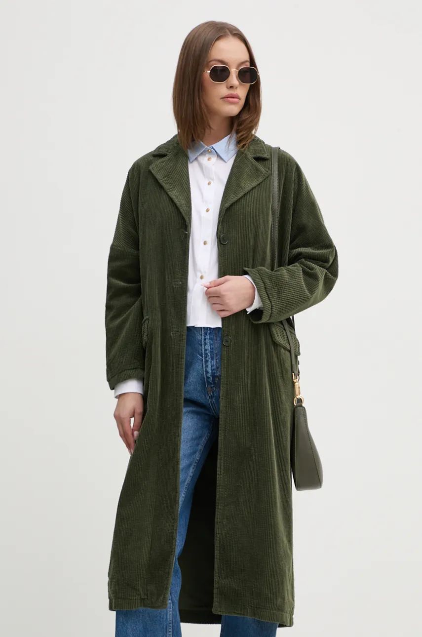 Corduroy Coat