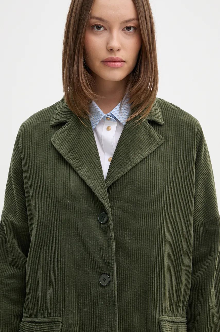 Corduroy Coat