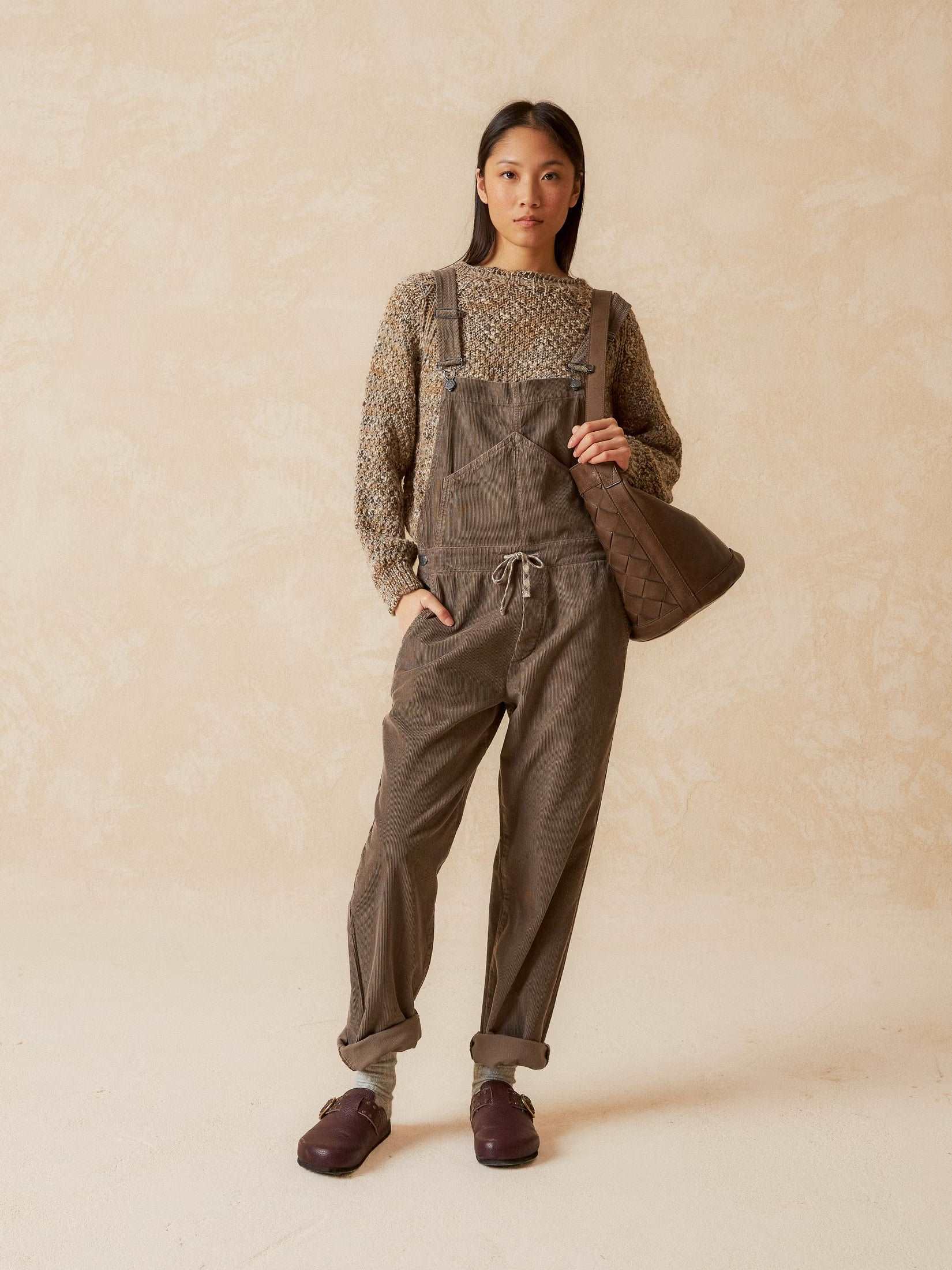 Corduroy jumpsuit