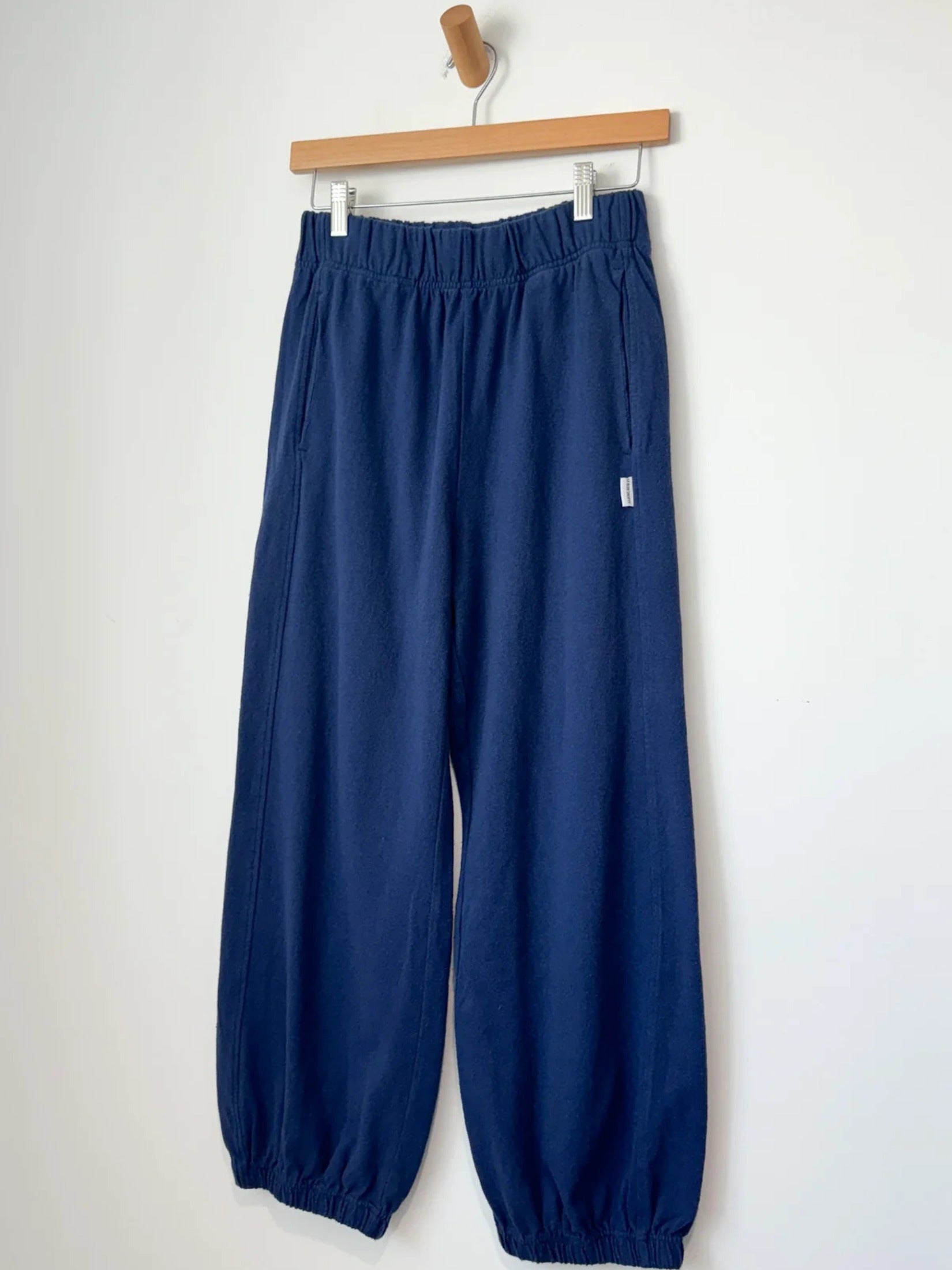 Cotton Balloon Jogger Pants