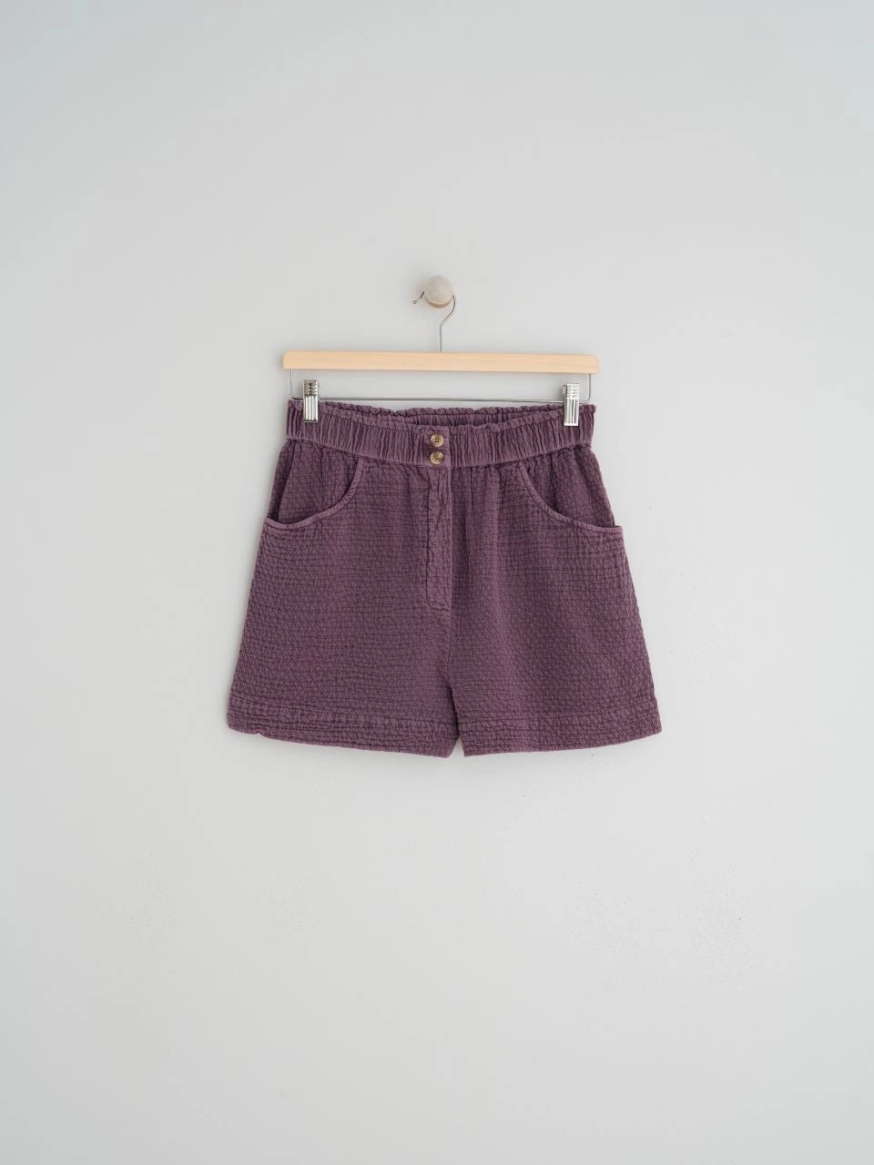 Cotton Rustic Jacquard Short