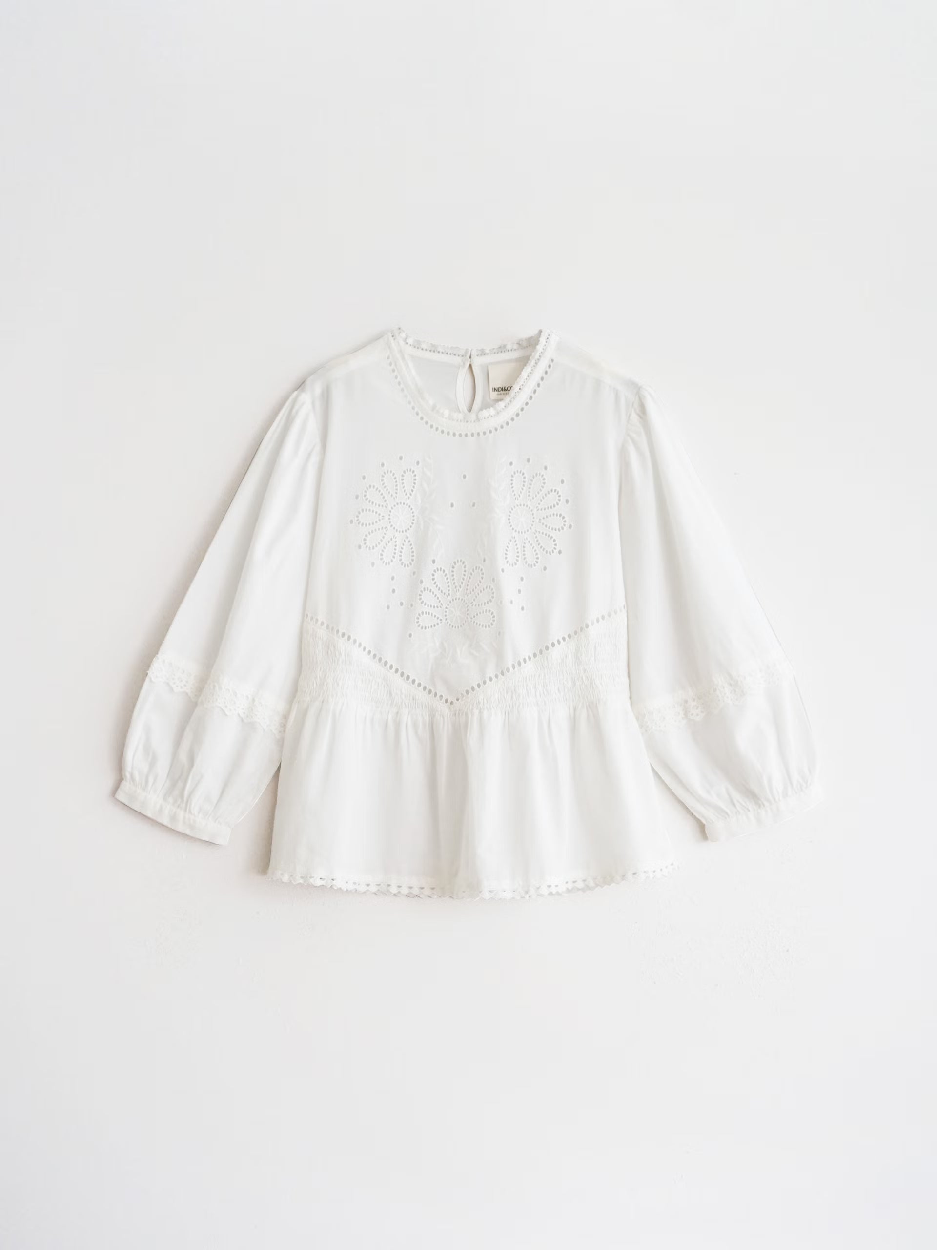 Cotton Embroidery Blouse