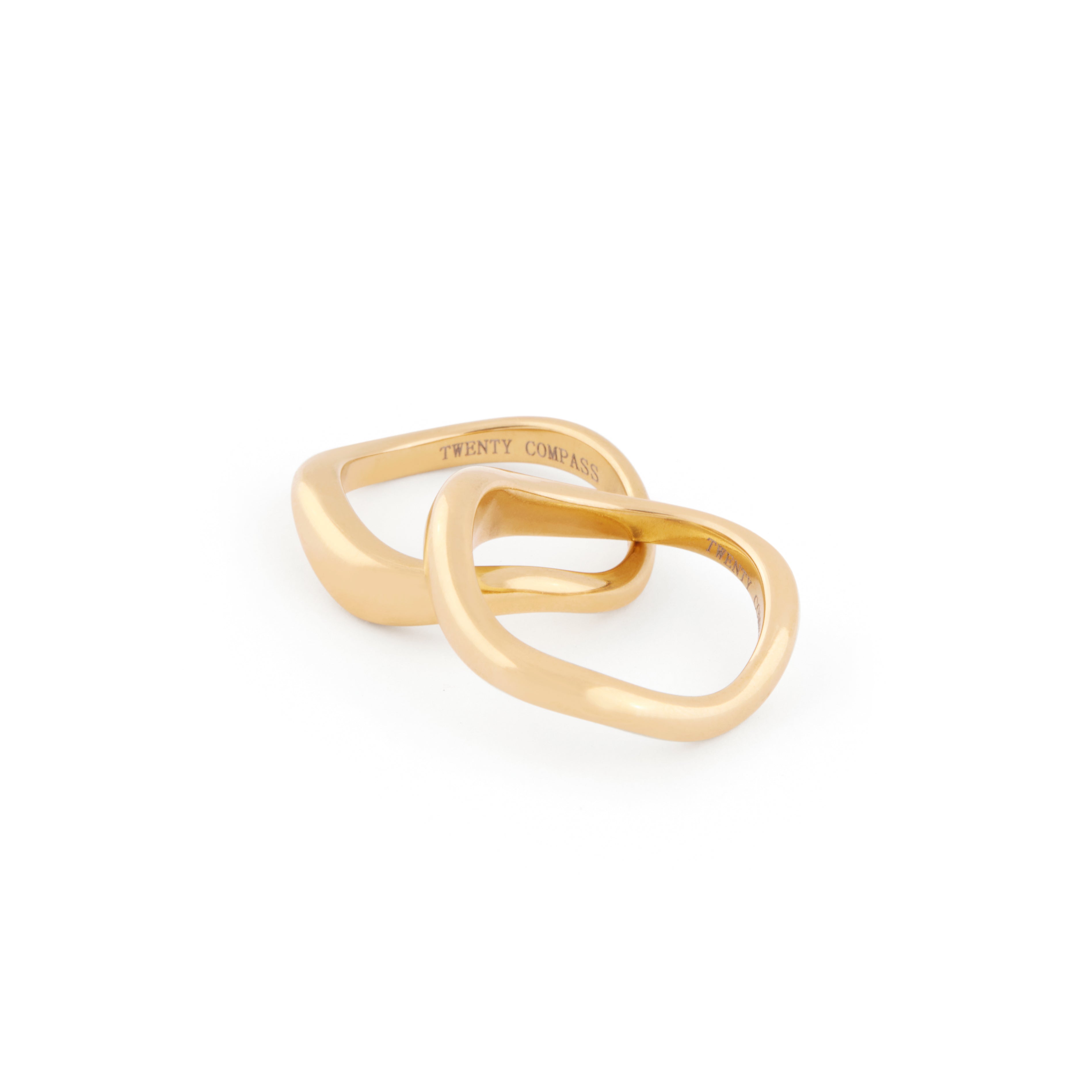 Curves ring set