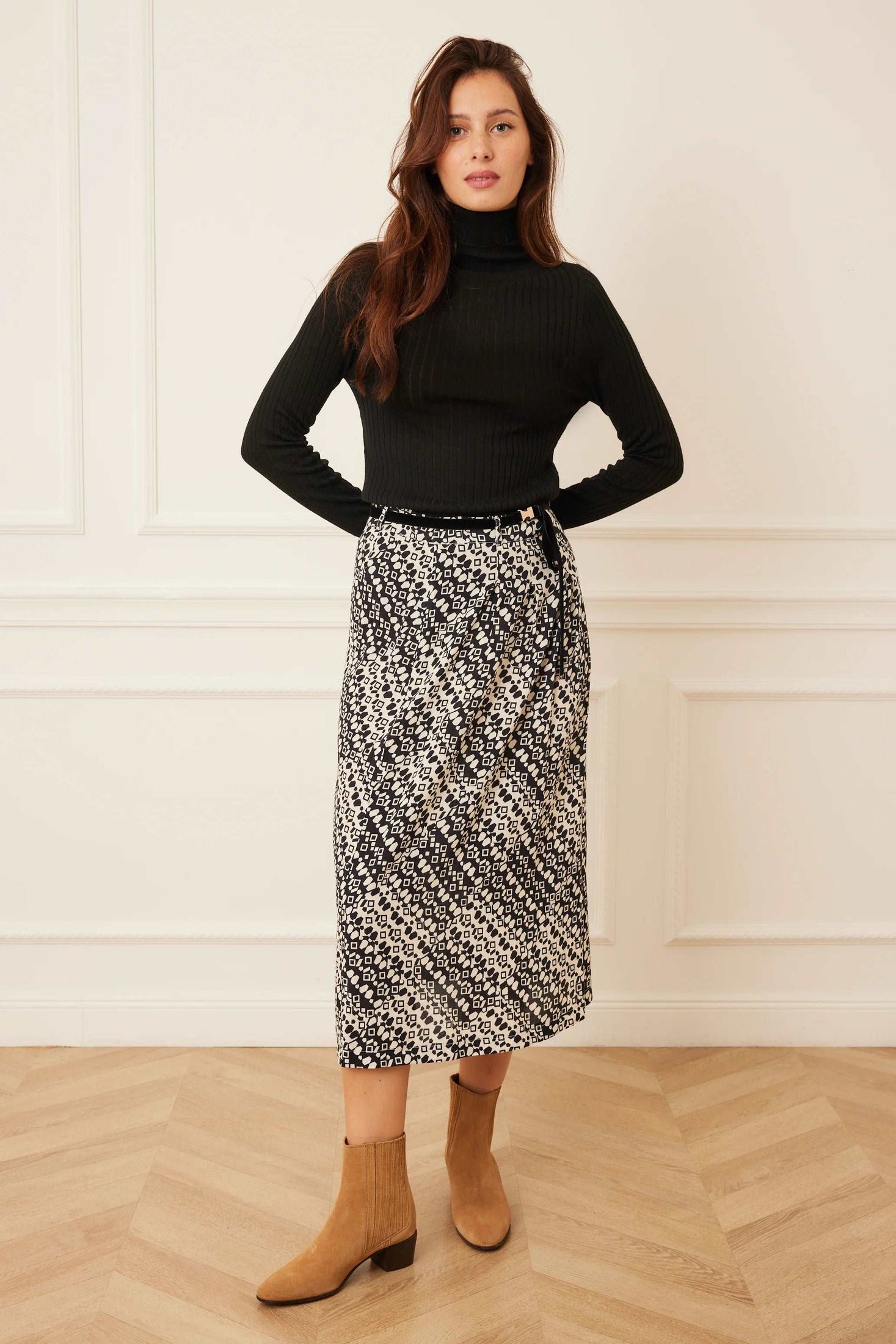 Graphique skirt