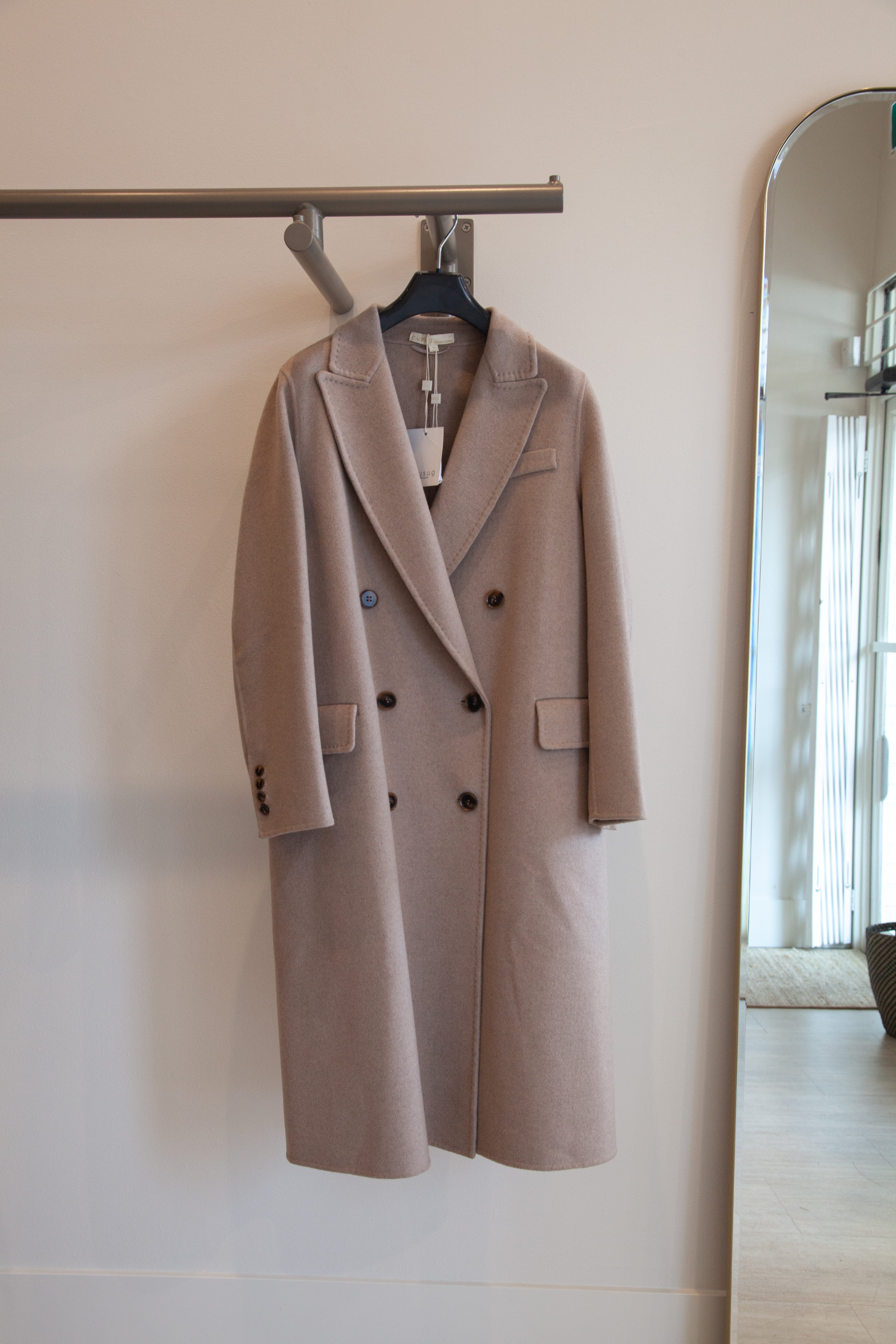 Cashmere Coat