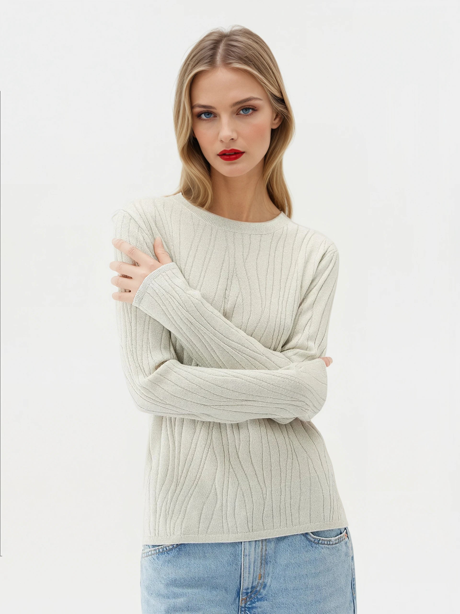 Silk Cashmere Sweater