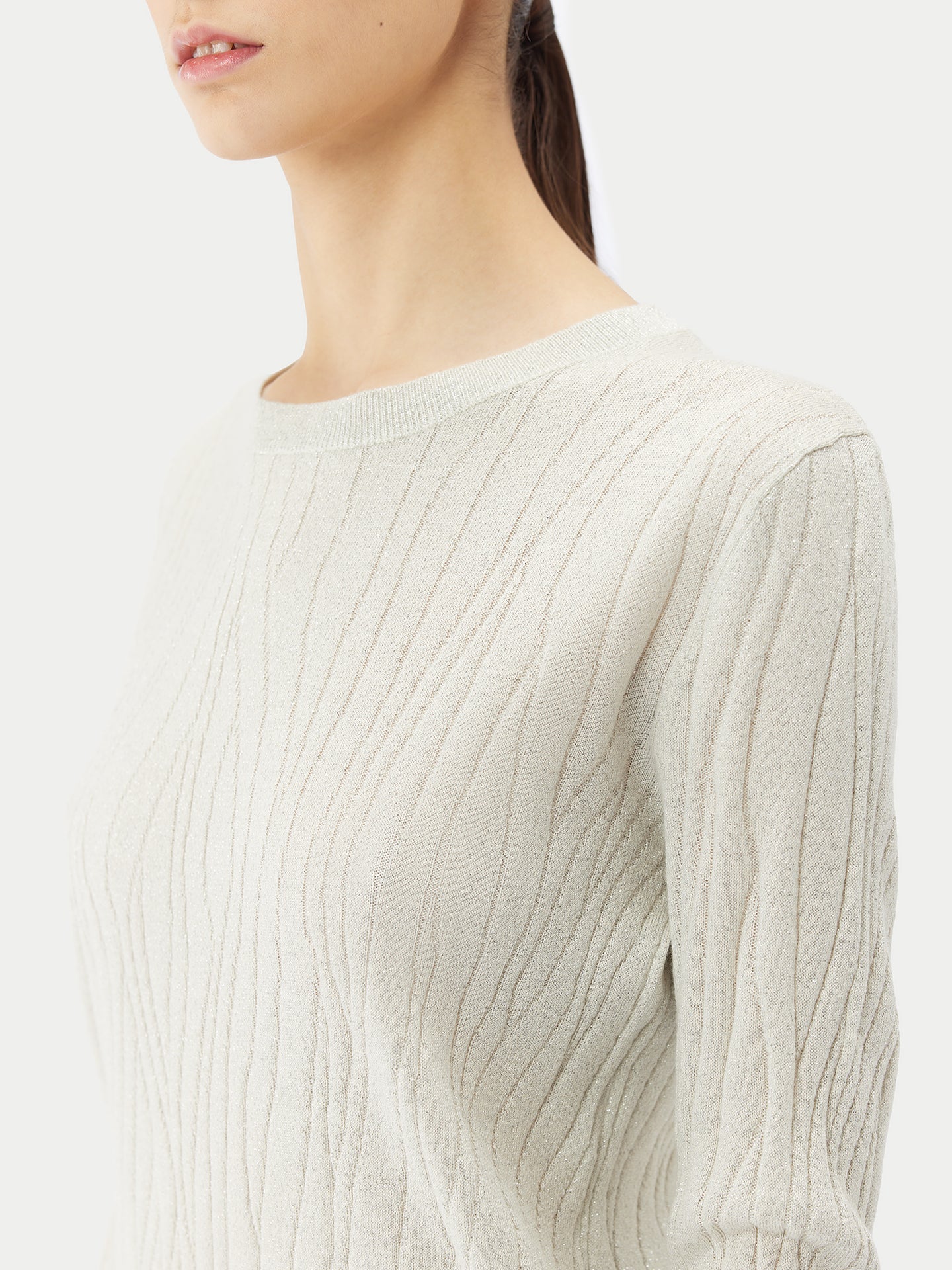 Silk Cashmere Sweater