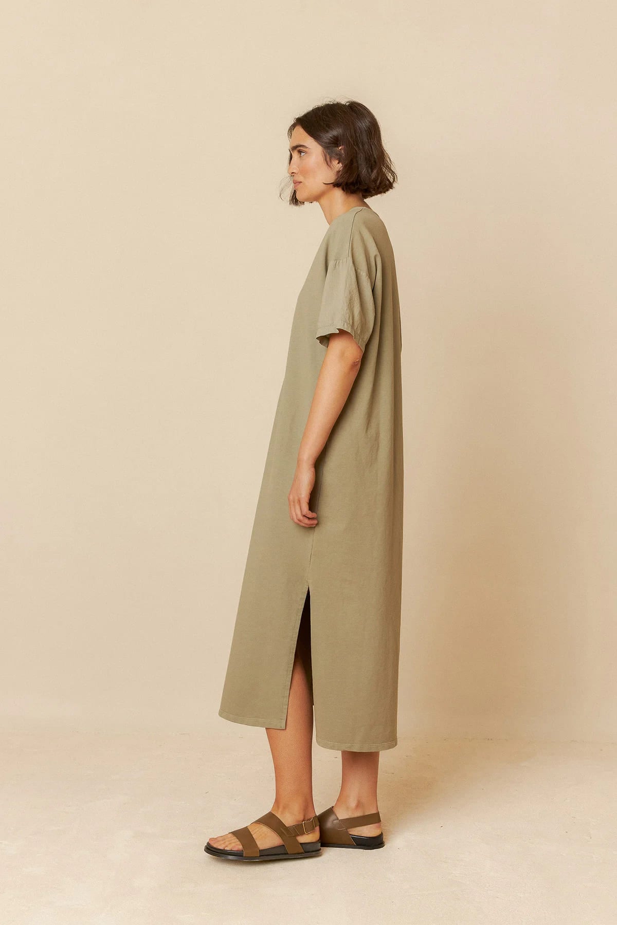 Organic Cotton Sweatshirt Dress