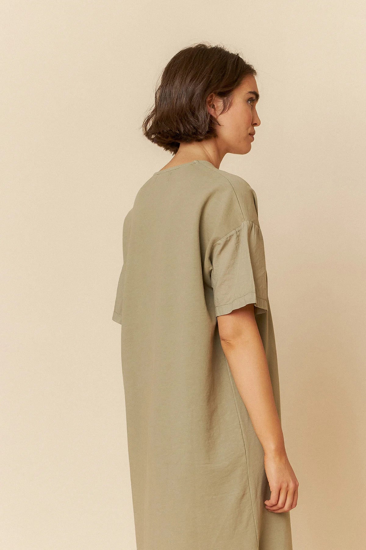 Organic Cotton Sweatshirt Dress