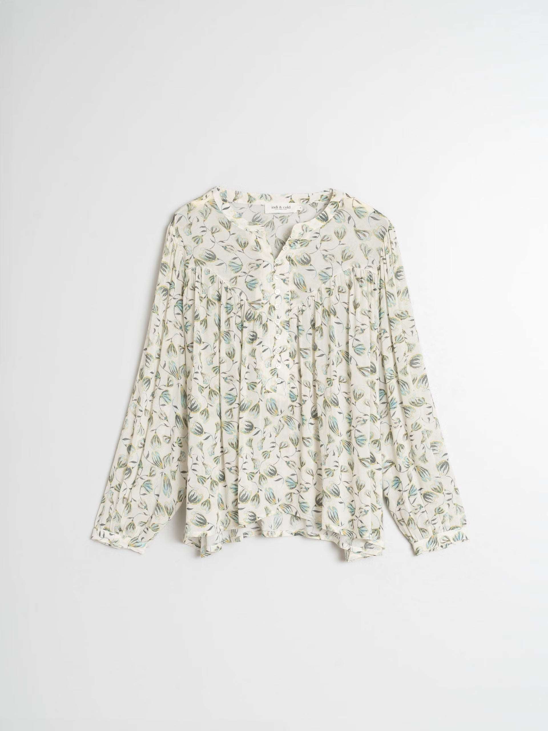 Viscouse chiffon blouse