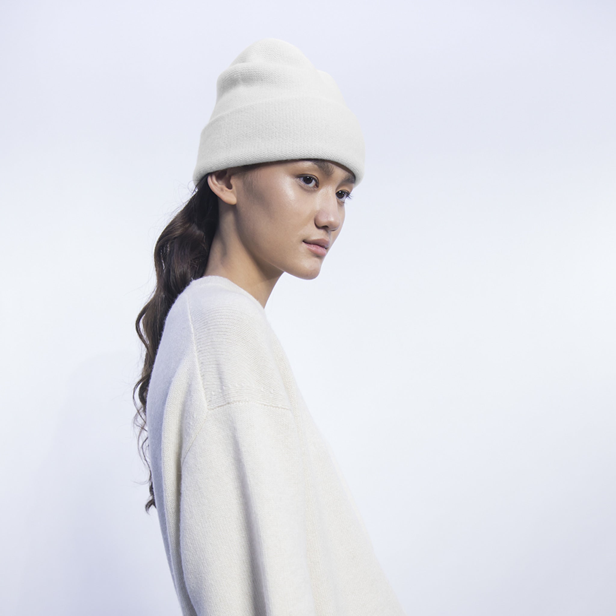 Cashmere beanie