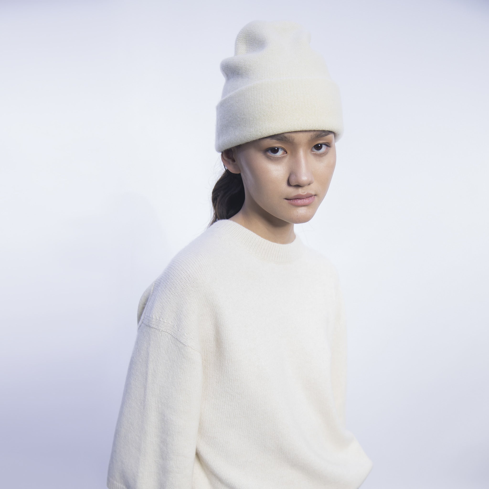 Cashmere beanie