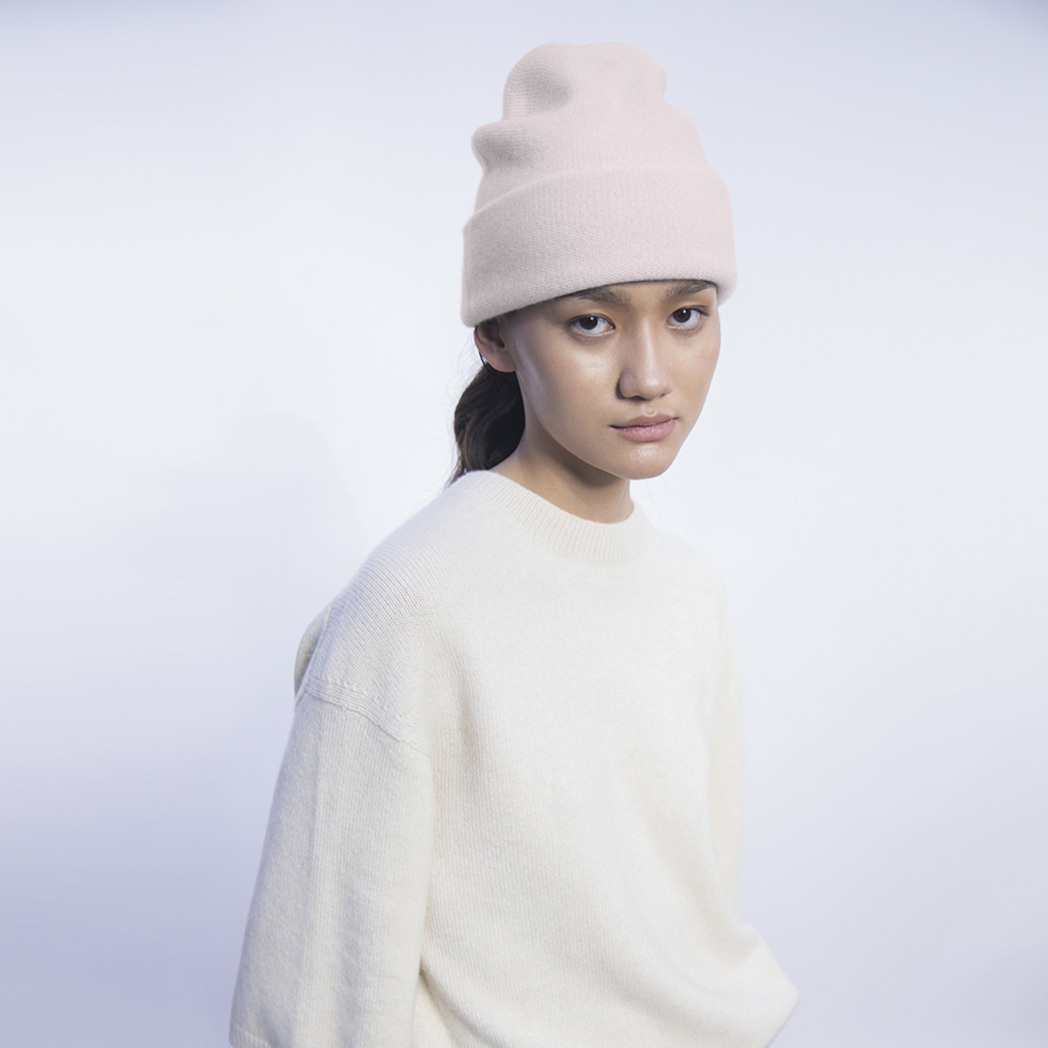 Cashmere beanie