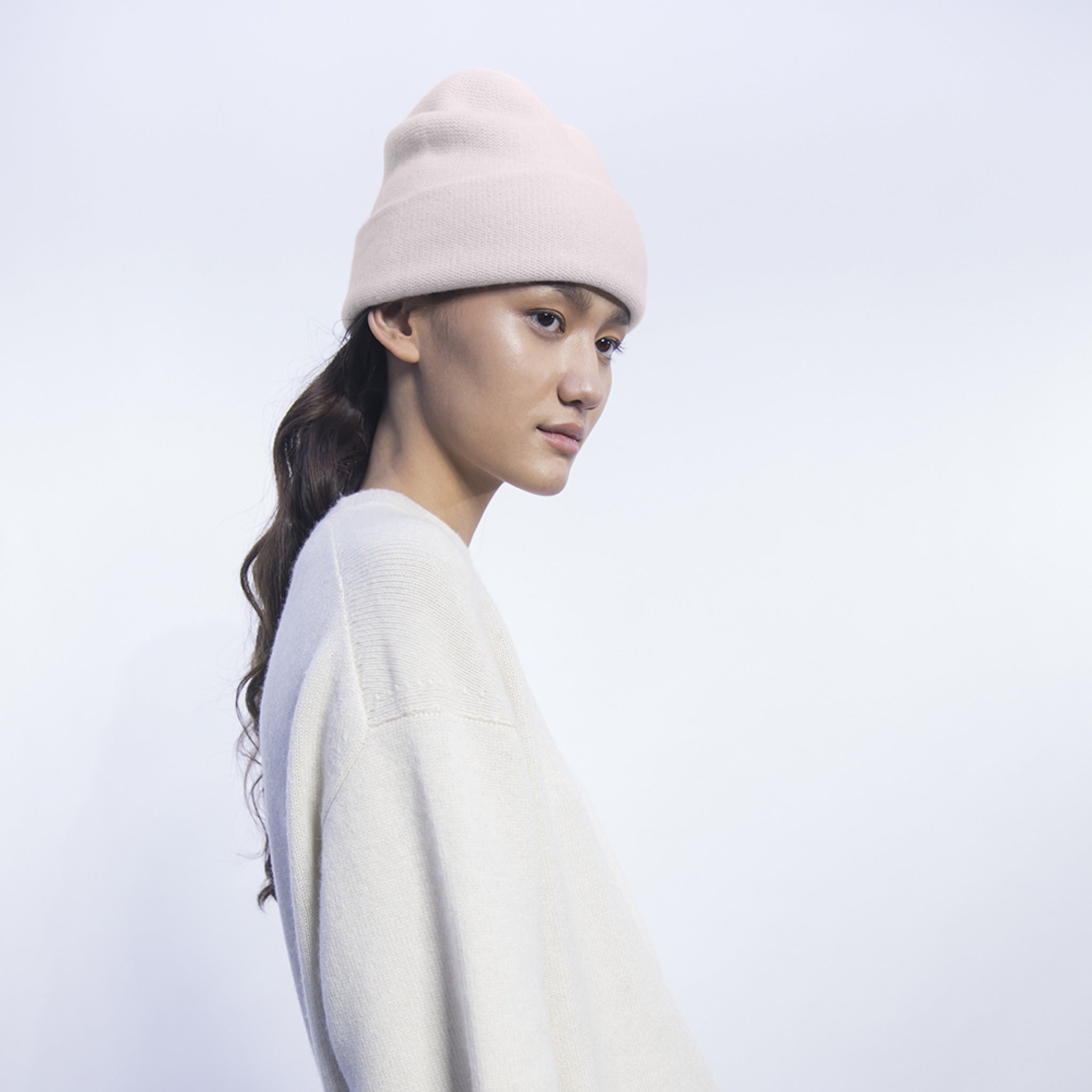 Cashmere beanie