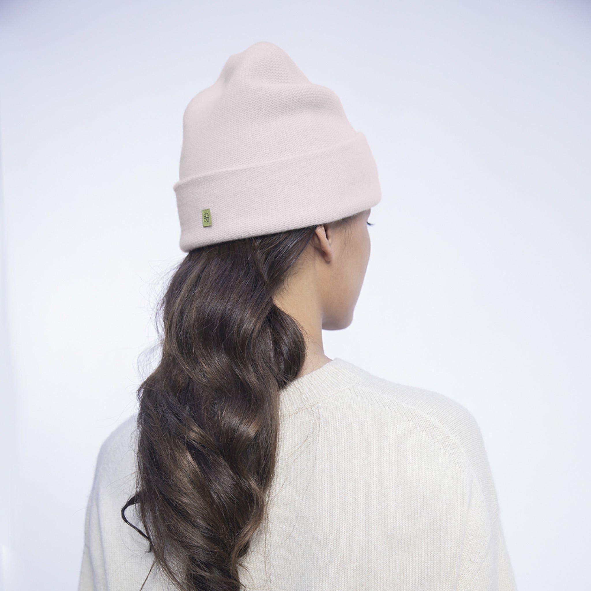 Cashmere beanie