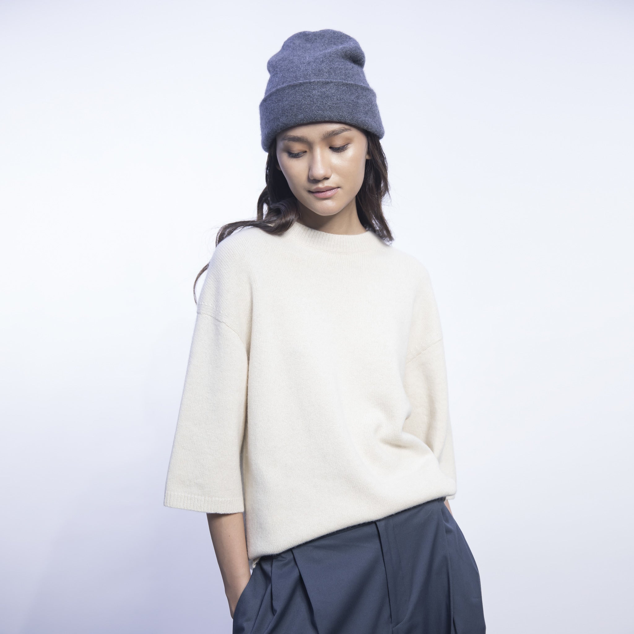 Cashmere beanie