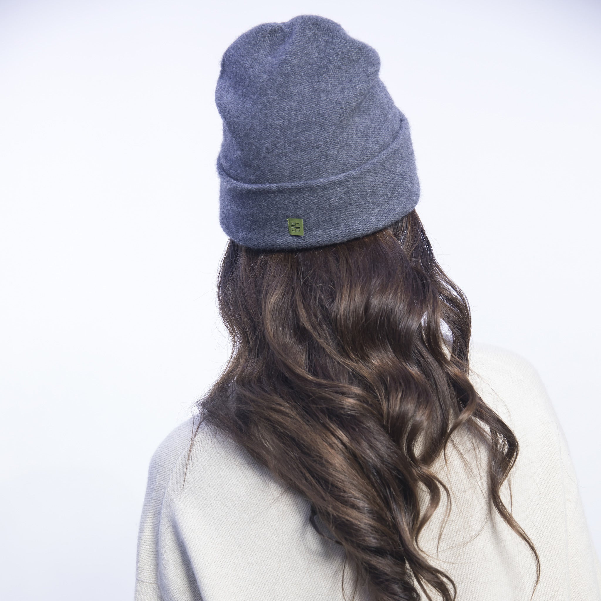 Cashmere beanie