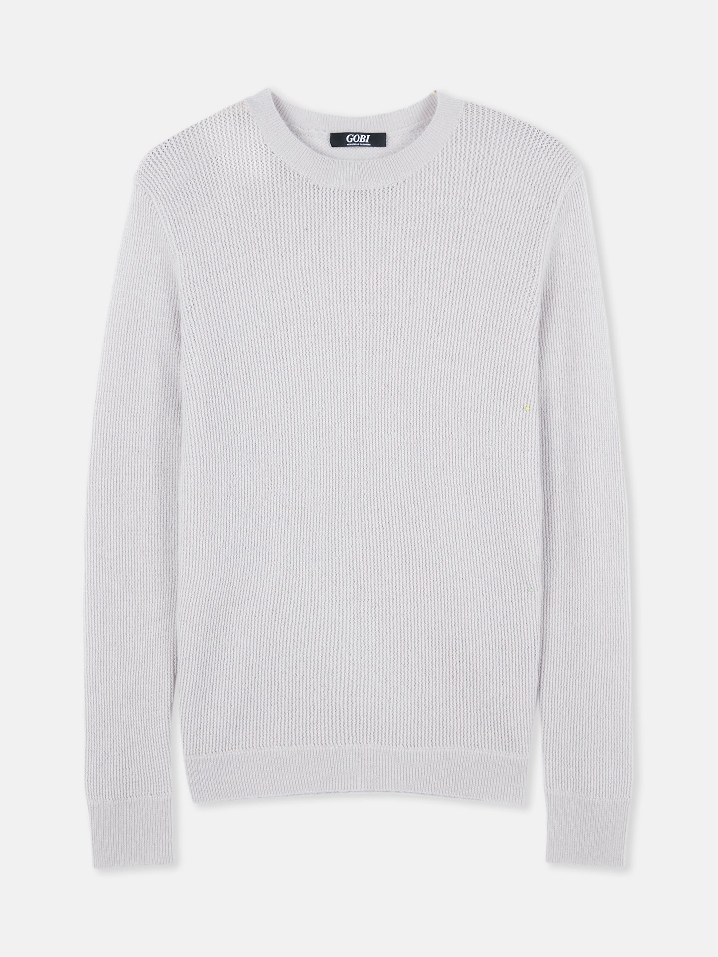 Mesh Knit Cashmere Sweater