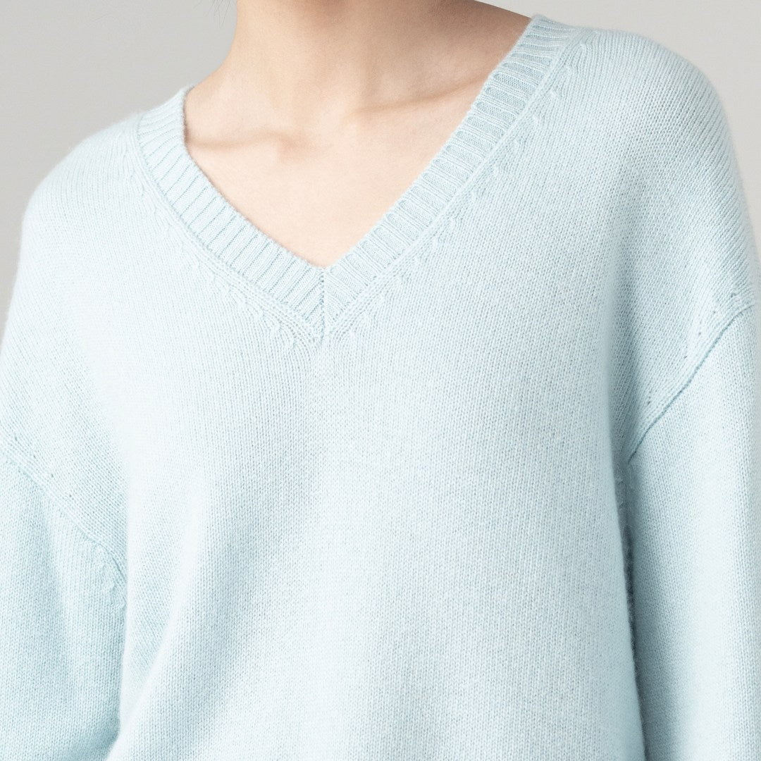 V-neck Cashmere Sweater