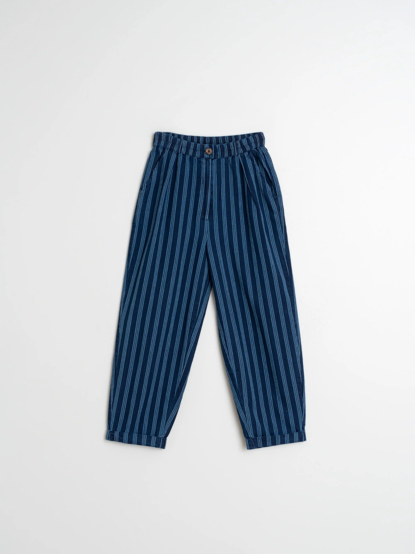 Baggy Elastic Pants