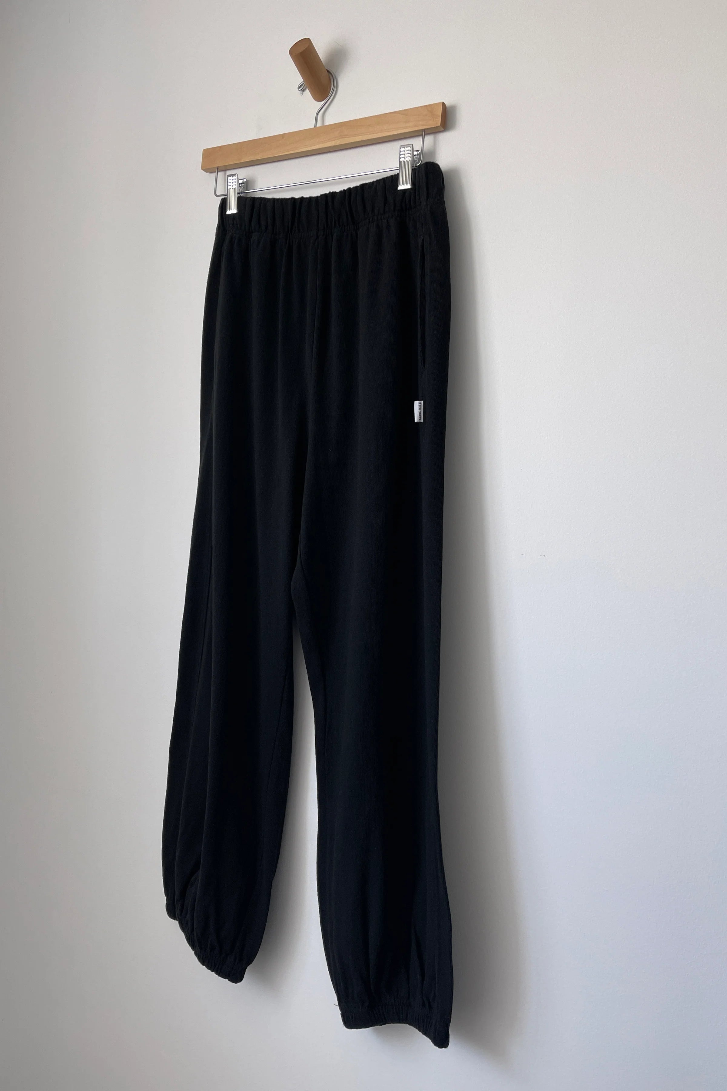 Cotton Balloon Jogger Pants