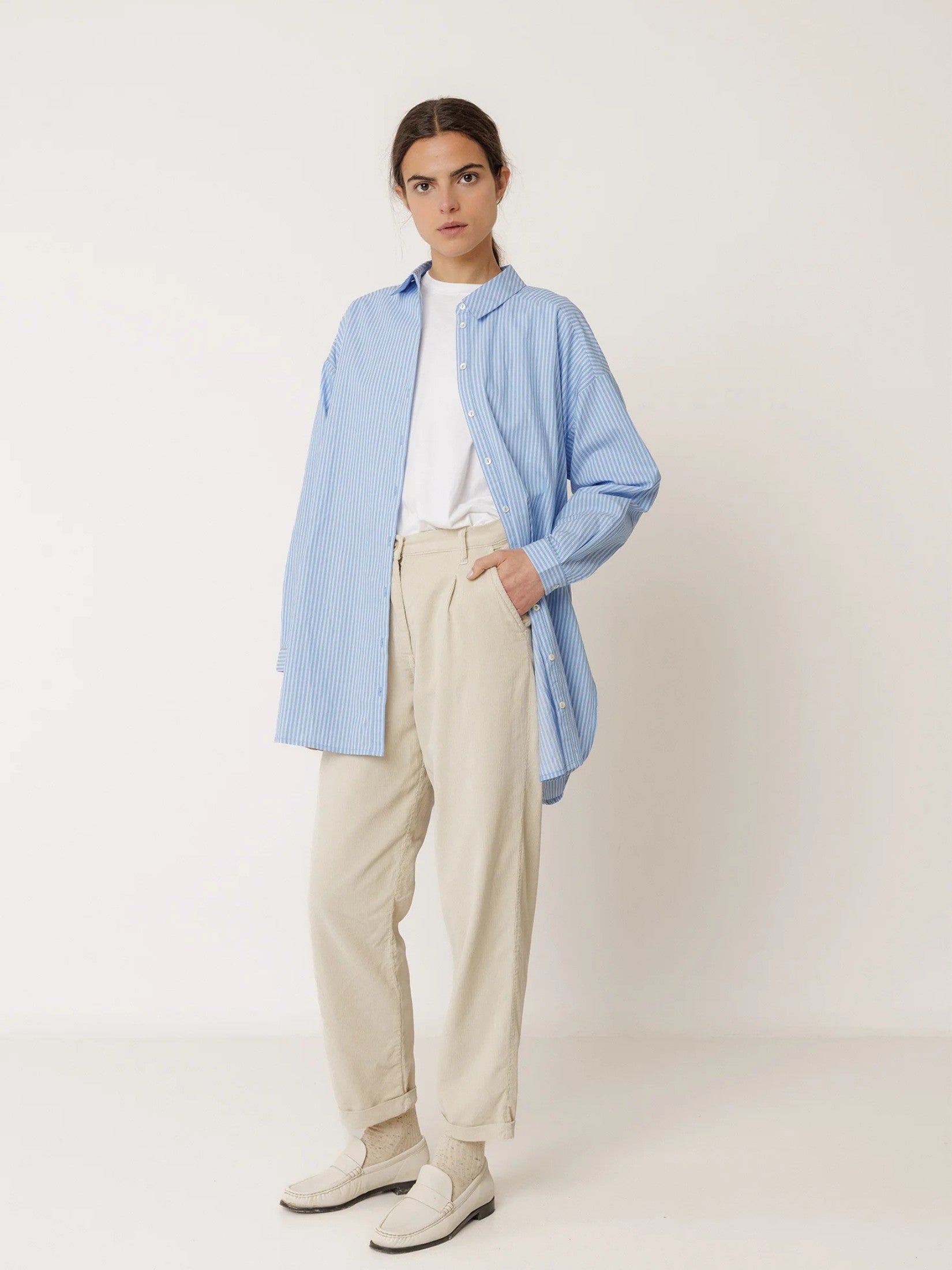 Long Striped Shirt