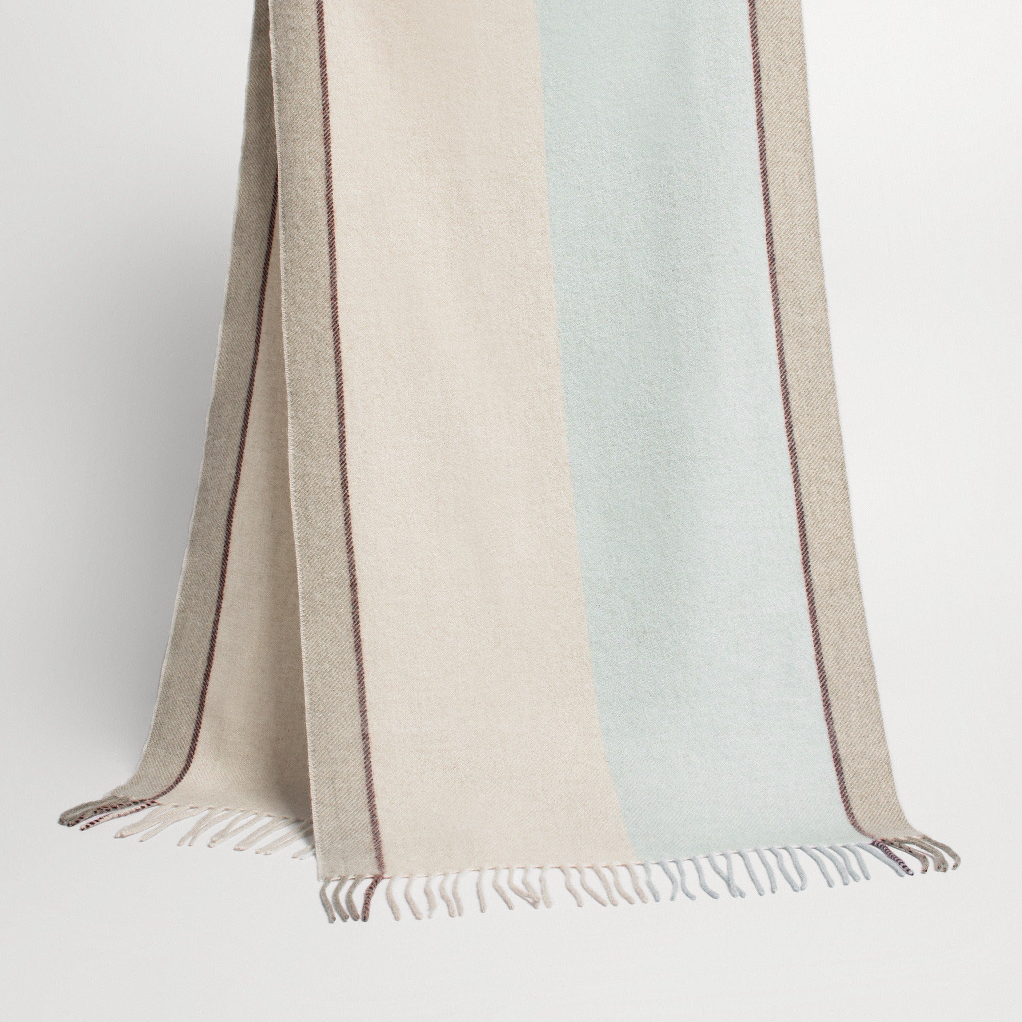 Soft cashmere scarf.