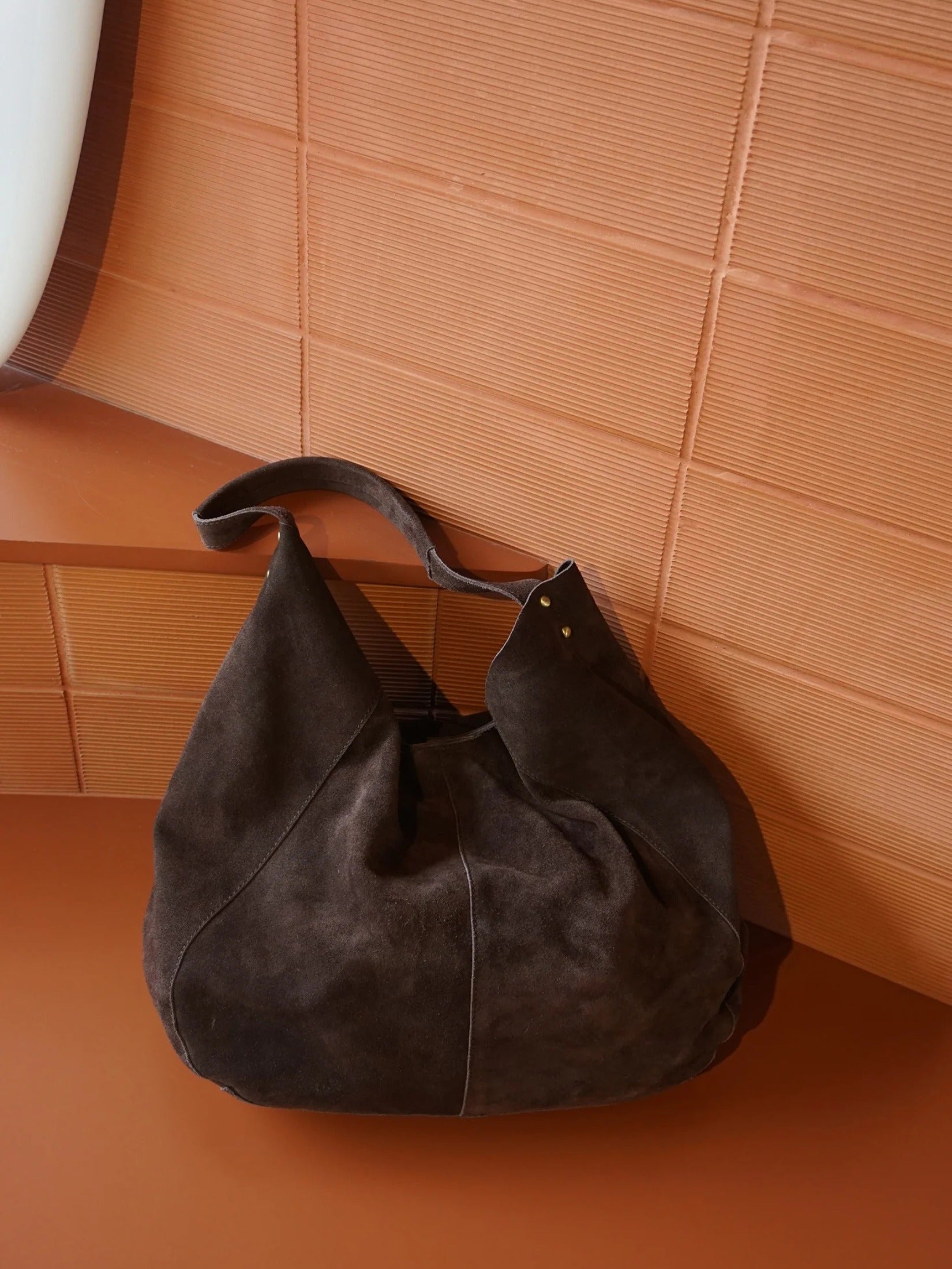 Suede Bag