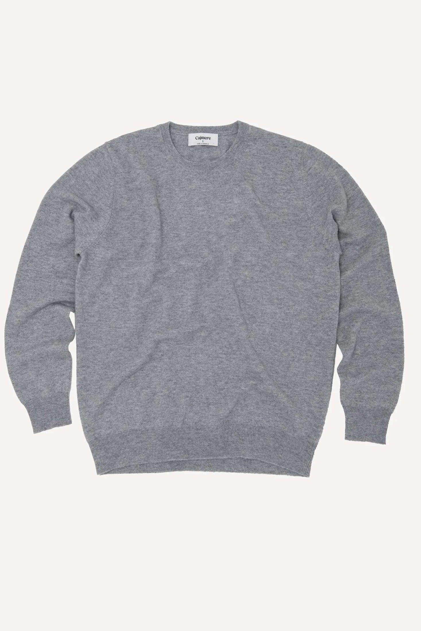 Signature Crewneck Sweater in grey