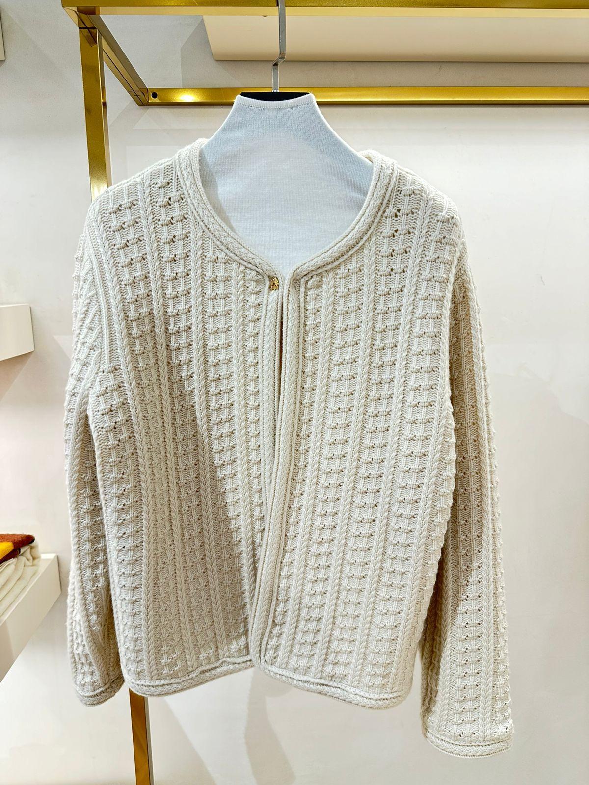 Cashmere Knitted Blazer