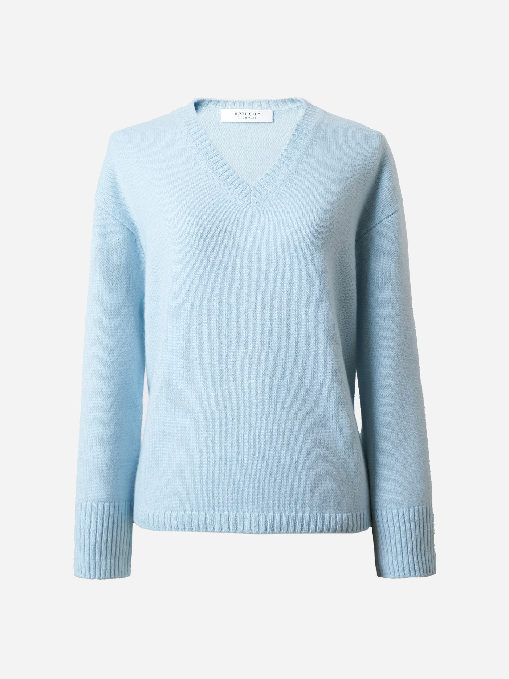 V-neck Cashmere Sweater