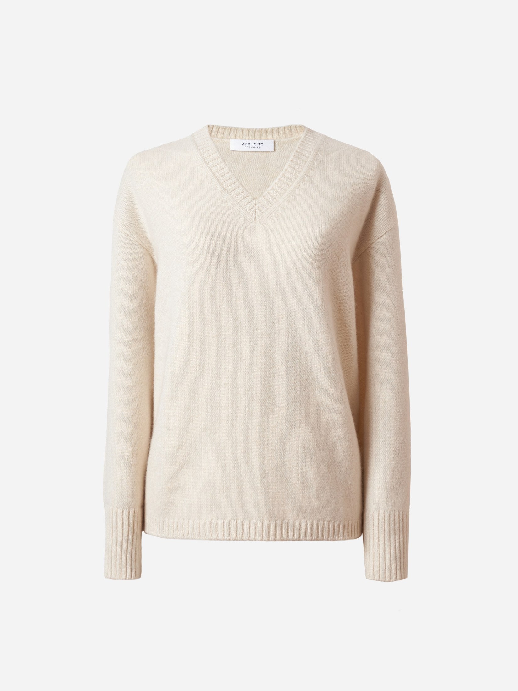 V-neck Cashmere Sweater